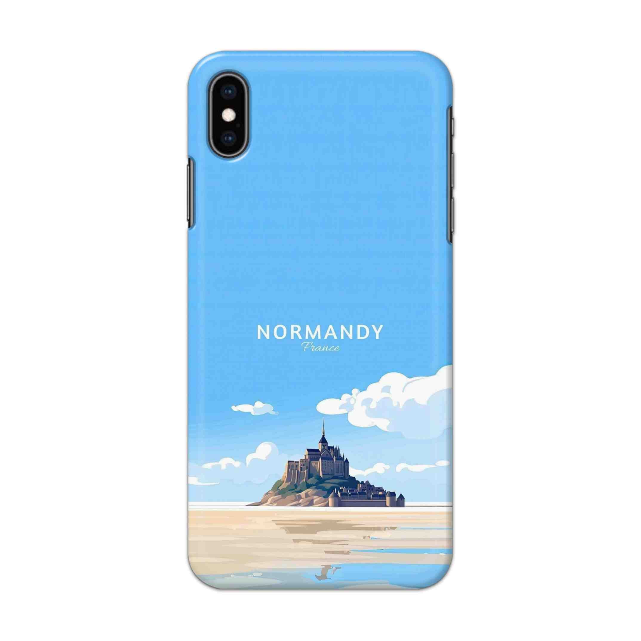 Buy Normandy Hard Back Mobile Phone Case/Cover For iPhone XS MAX Online