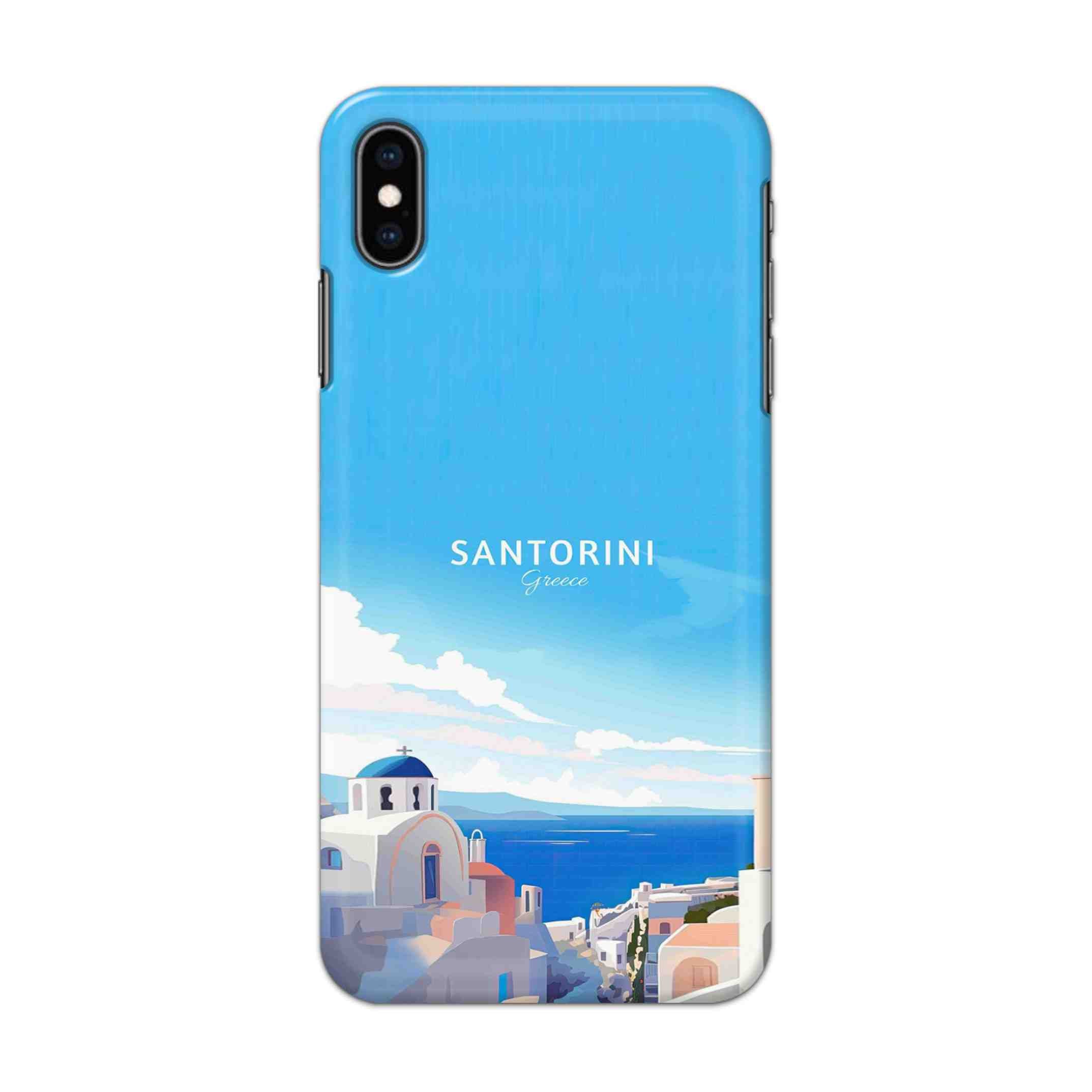 Buy Santorini Hard Back Mobile Phone Case/Cover For iPhone XS MAX Online