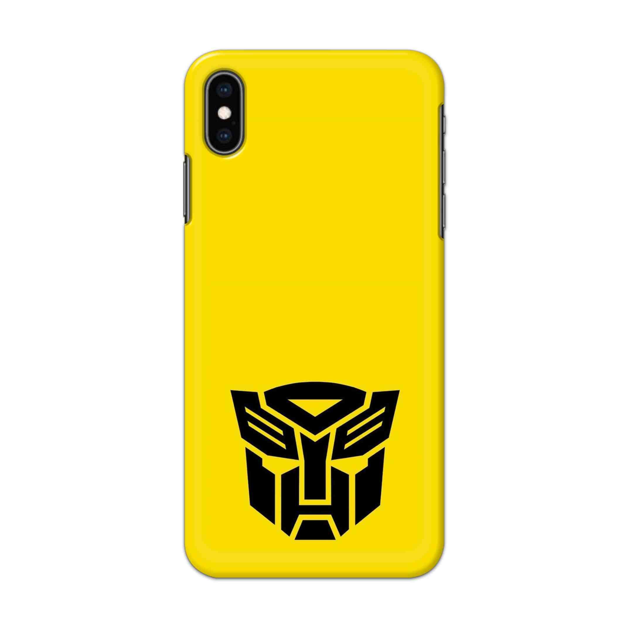 Buy Transformer Logo Hard Back Mobile Phone Case/Cover For iPhone XS MAX Online