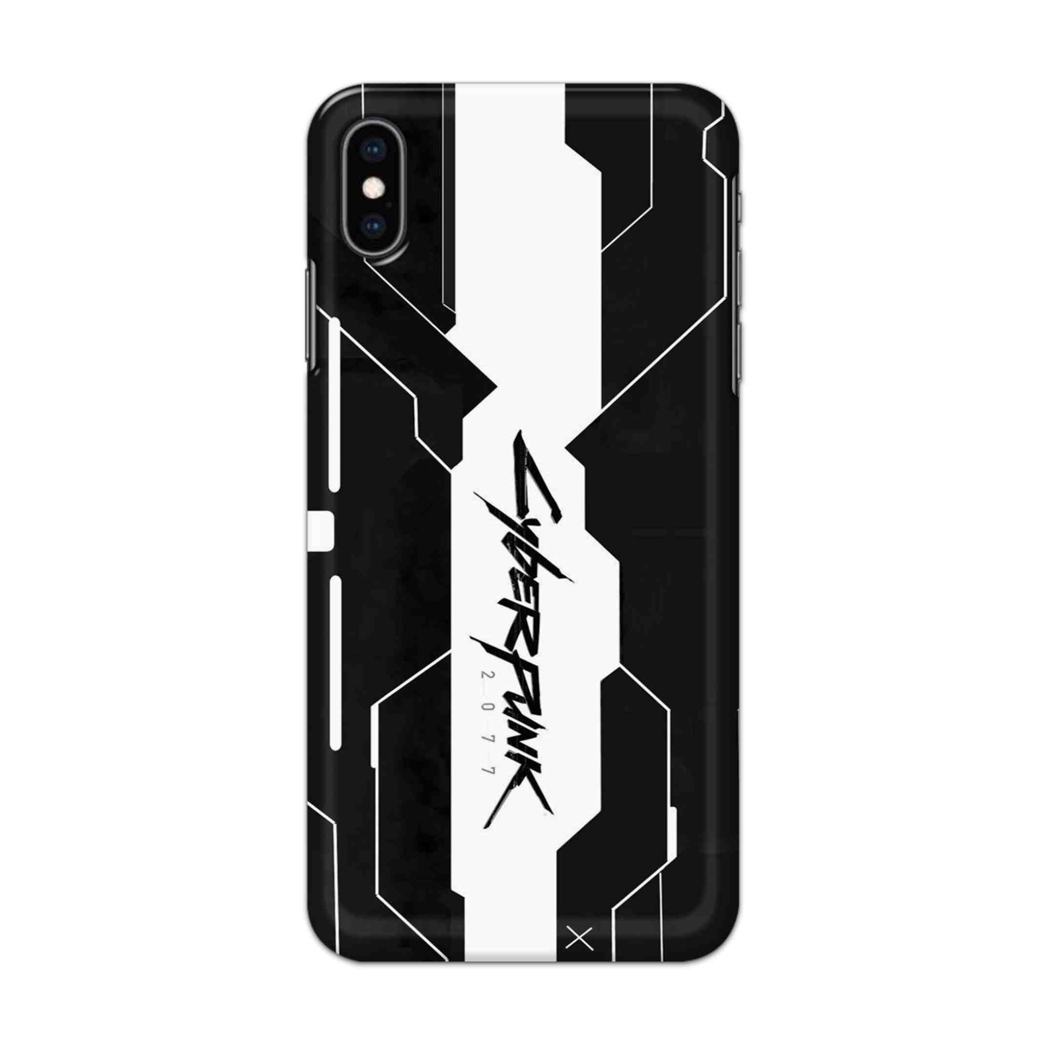 Buy Cyberpunk 2077 Art Hard Back Mobile Phone Case/Cover For iPhone XS MAX Online