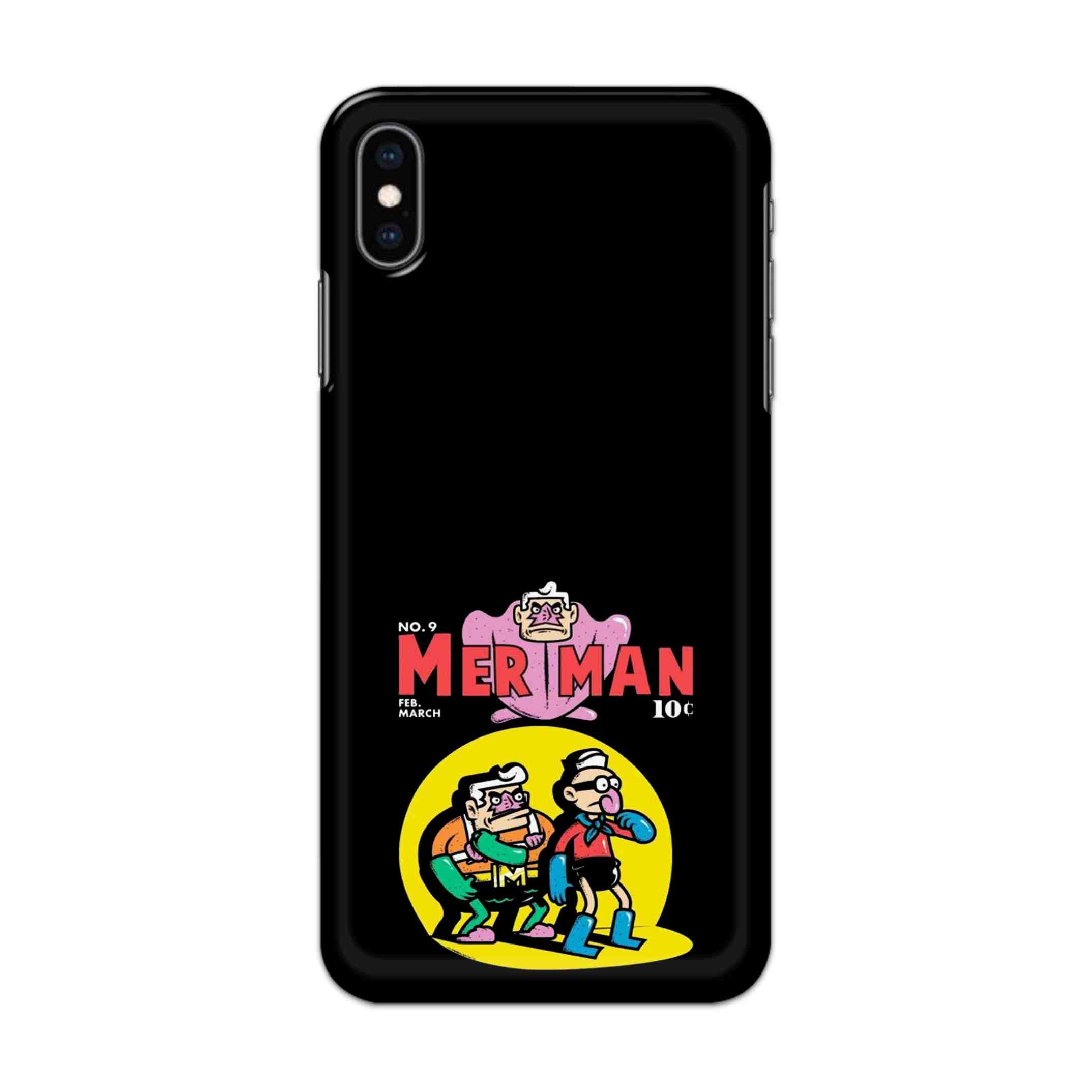 Buy Merman Hard Back Mobile Phone Case/Cover For iPhone XS MAX Online