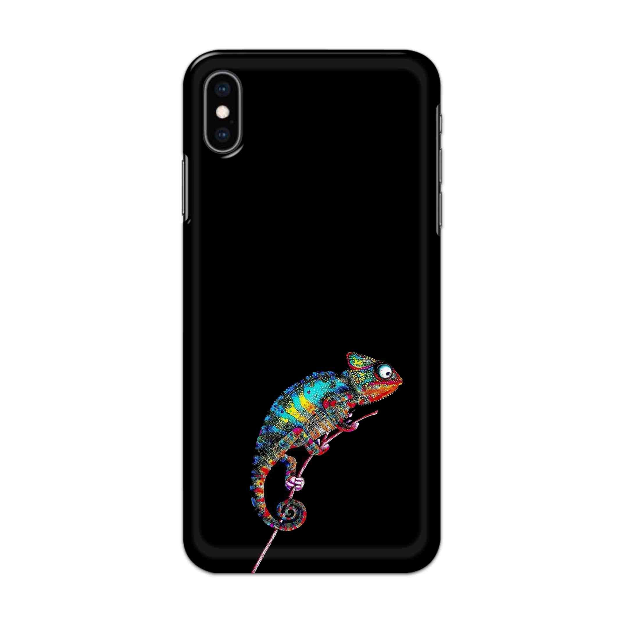 Buy Chamaeleon Hard Back Mobile Phone Case/Cover For iPhone XS MAX Online