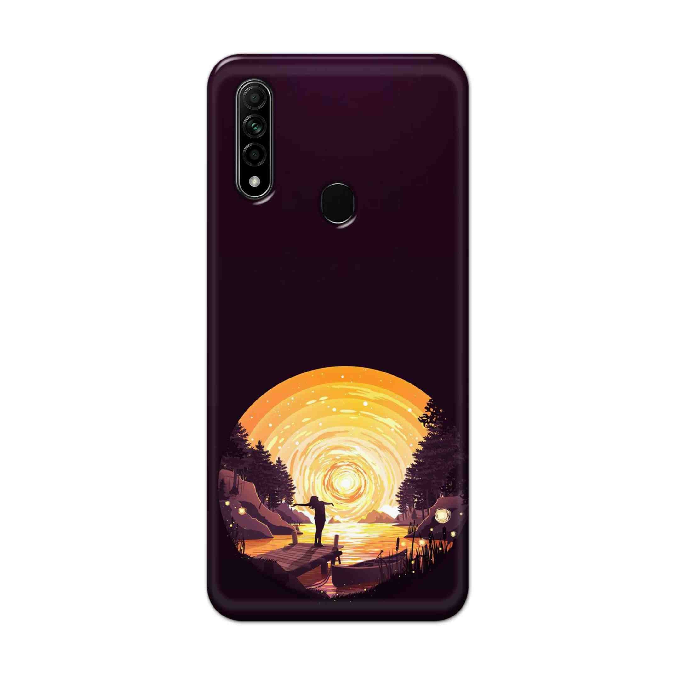 Buy Night Sunrise Hard Back Mobile Phone Case Cover For Oppo A31 (2020) Online