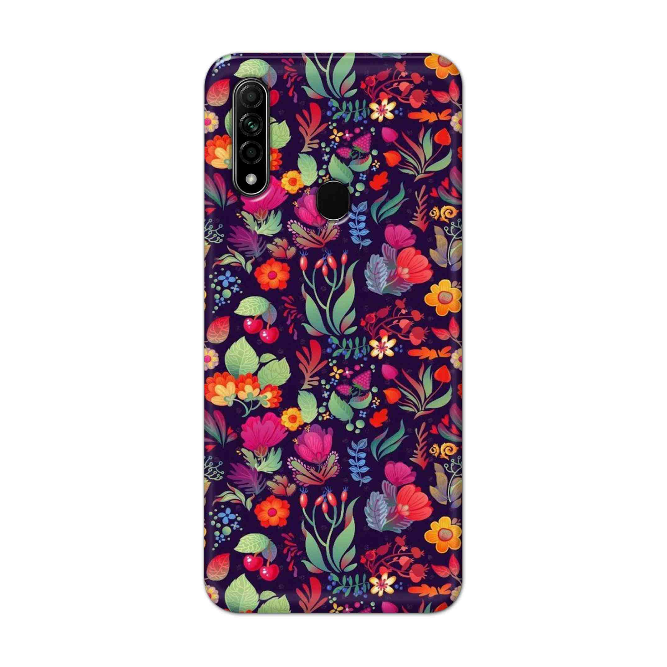 Buy Fruits Flower Hard Back Mobile Phone Case Cover For Oppo A31 (2020) Online