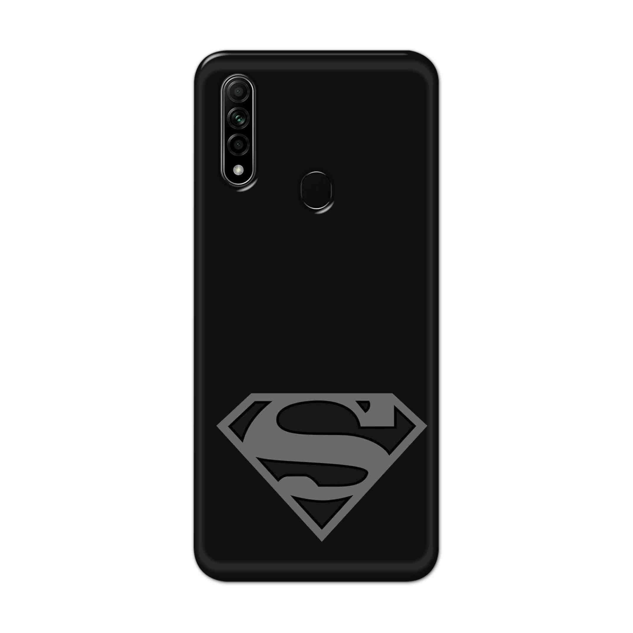 Buy Superman Logo Hard Back Mobile Phone Case Cover For Oppo A31 (2020) Online