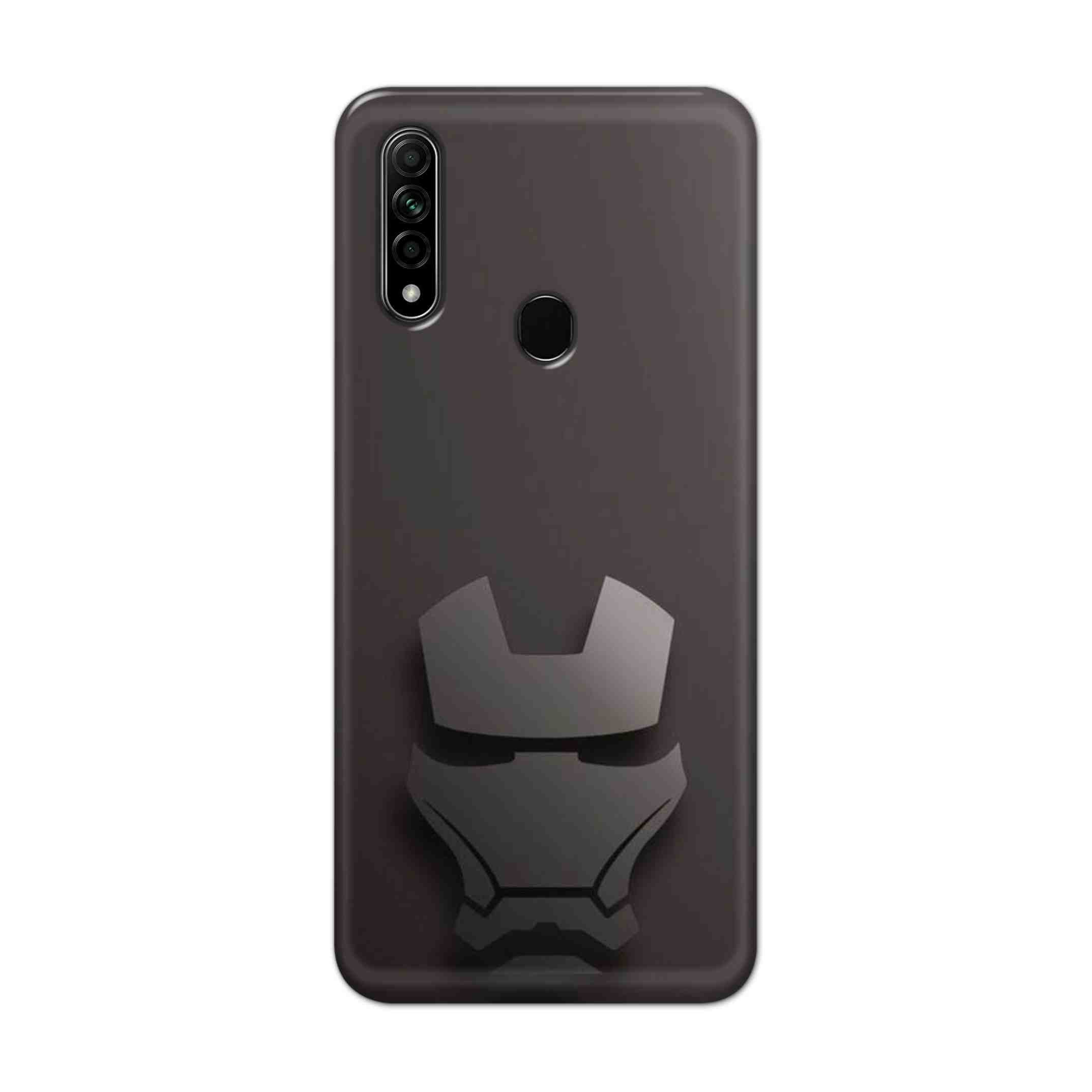 Buy Iron Man Logo Hard Back Mobile Phone Case Cover For Oppo A31 (2020) Online