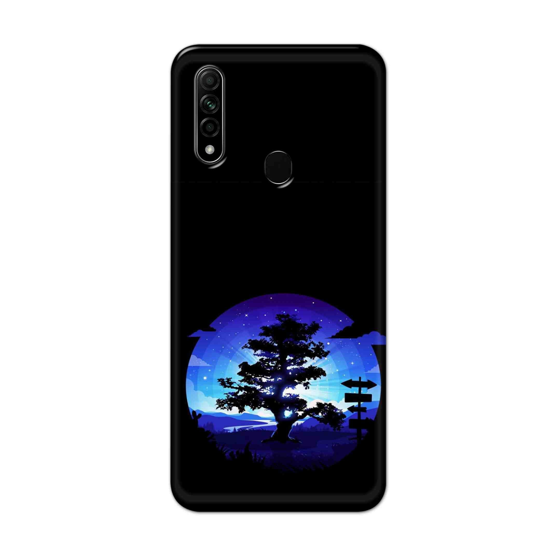 Buy Night Tree Hard Back Mobile Phone Case Cover For Oppo A31 (2020) Online