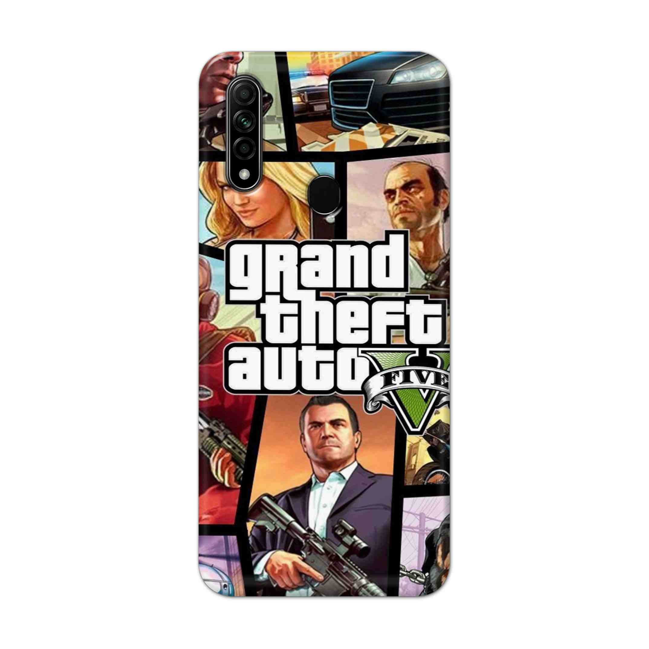 Buy Grand Theft Auto 5 Hard Back Mobile Phone Case Cover For Oppo A31 (2020) Online