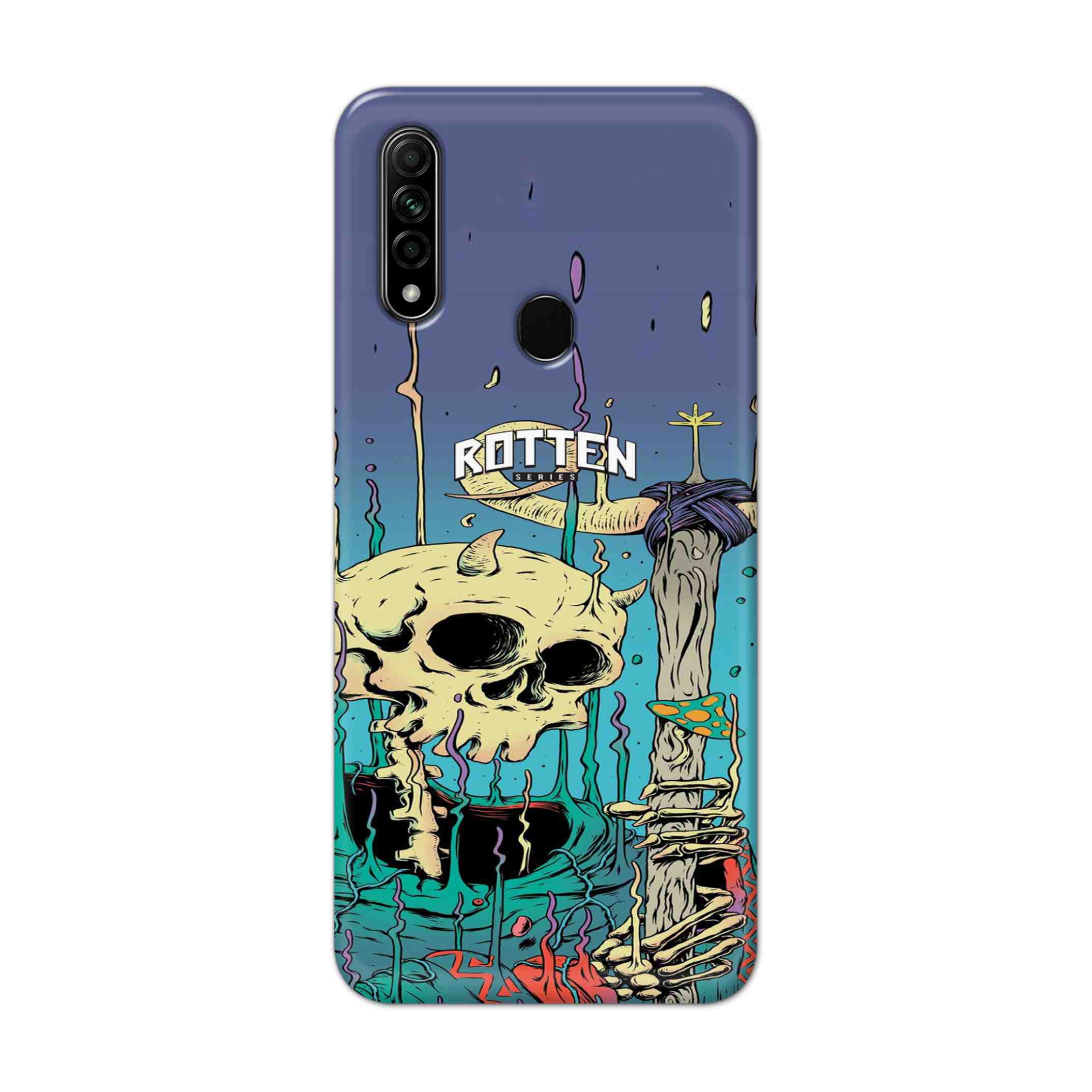 Buy Skull Hard Back Mobile Phone Case Cover For Oppo A31 (2020) Online