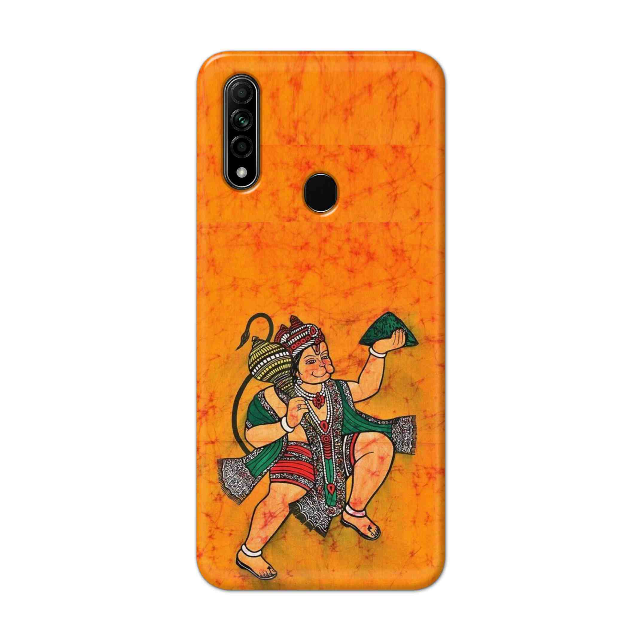 Buy Hanuman Ji Hard Back Mobile Phone Case Cover For Oppo A31 (2020) Online