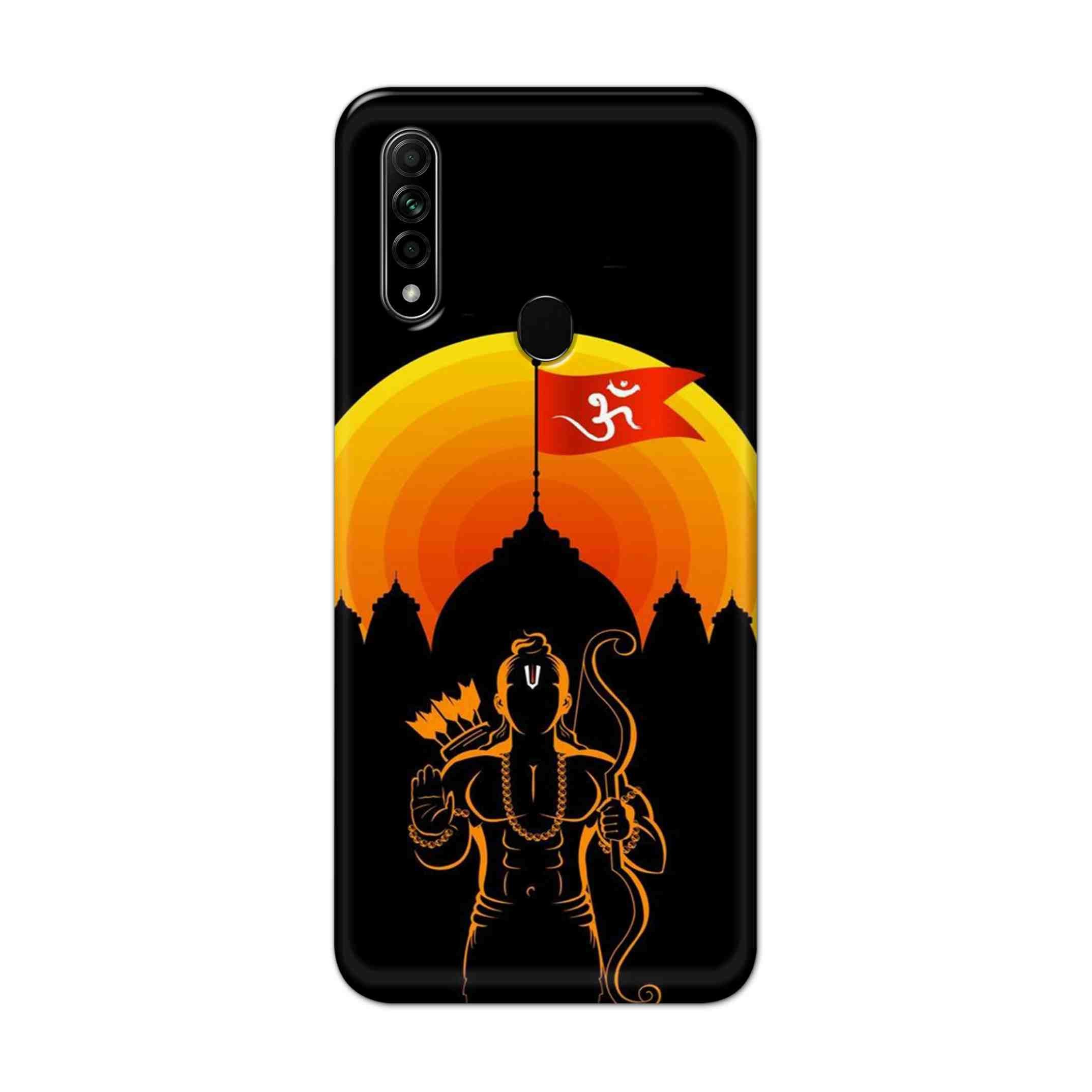 Buy Ram Ji Hard Back Mobile Phone Case Cover For Oppo A31 (2020) Online