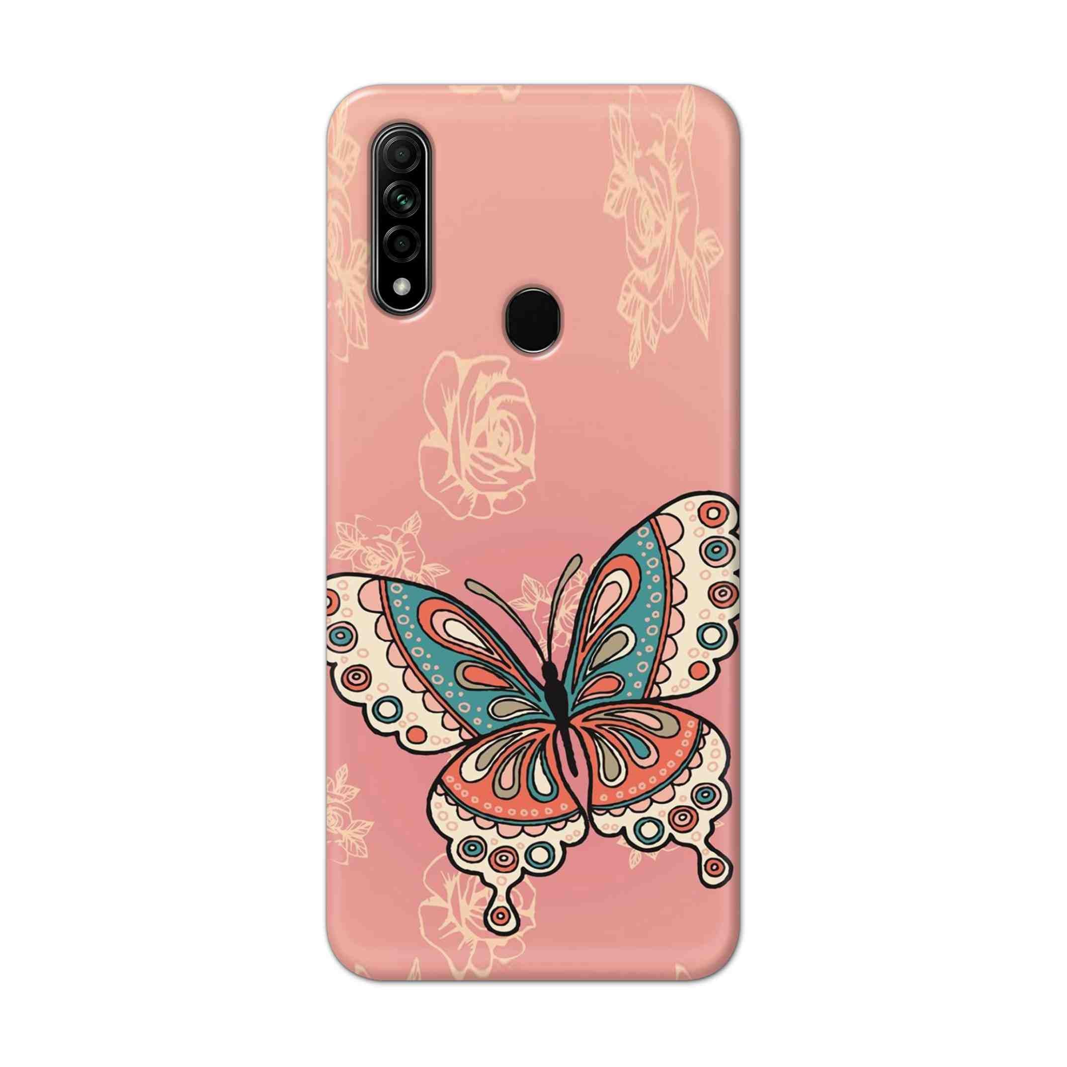 Buy Butterfly Hard Back Mobile Phone Case Cover For Oppo A31 (2020) Online