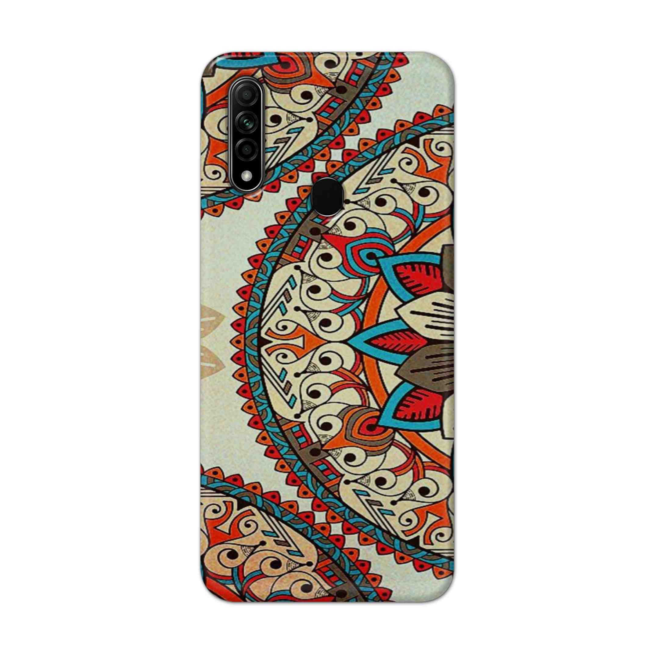 Buy Aztec Mandalas Hard Back Mobile Phone Case Cover For Oppo A31 (2020) Online