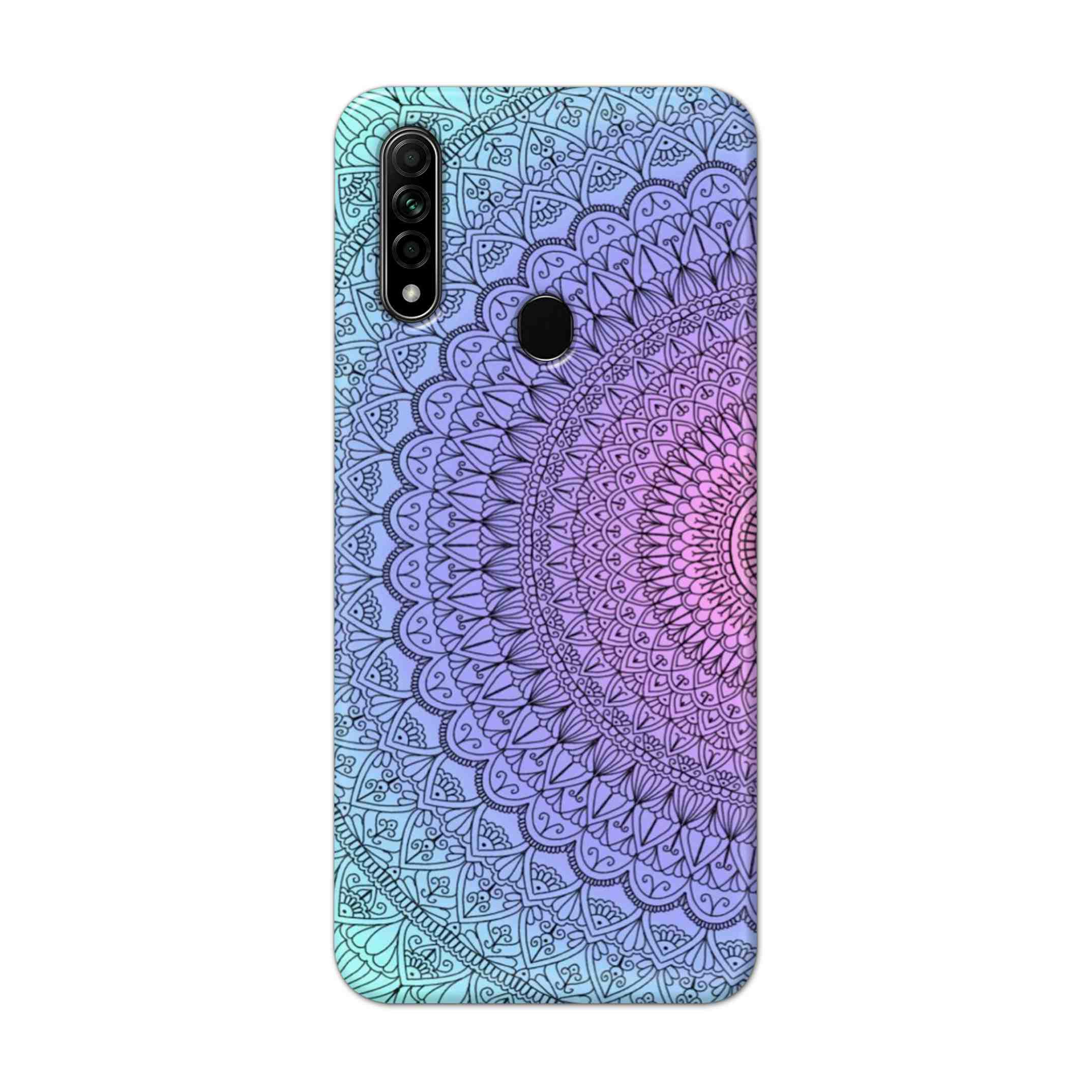 Buy Colourful Mandala Hard Back Mobile Phone Case Cover For Oppo A31 (2020) Online