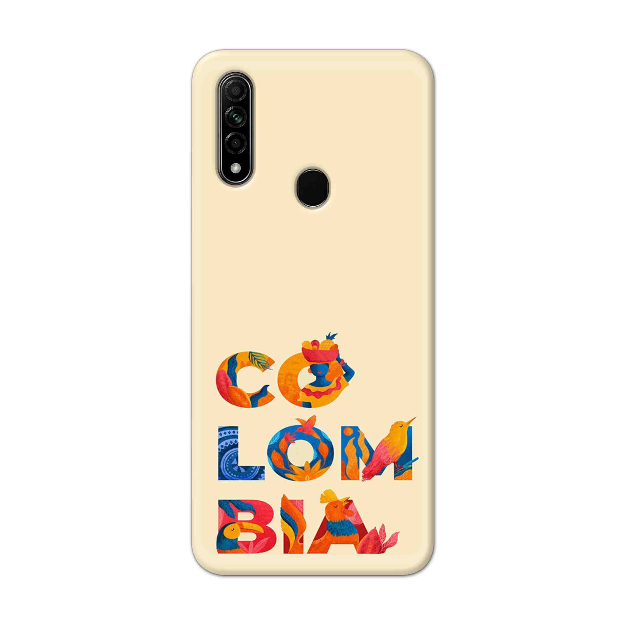 Buy Colombia Hard Back Mobile Phone Case Cover For Oppo A31 (2020) Online