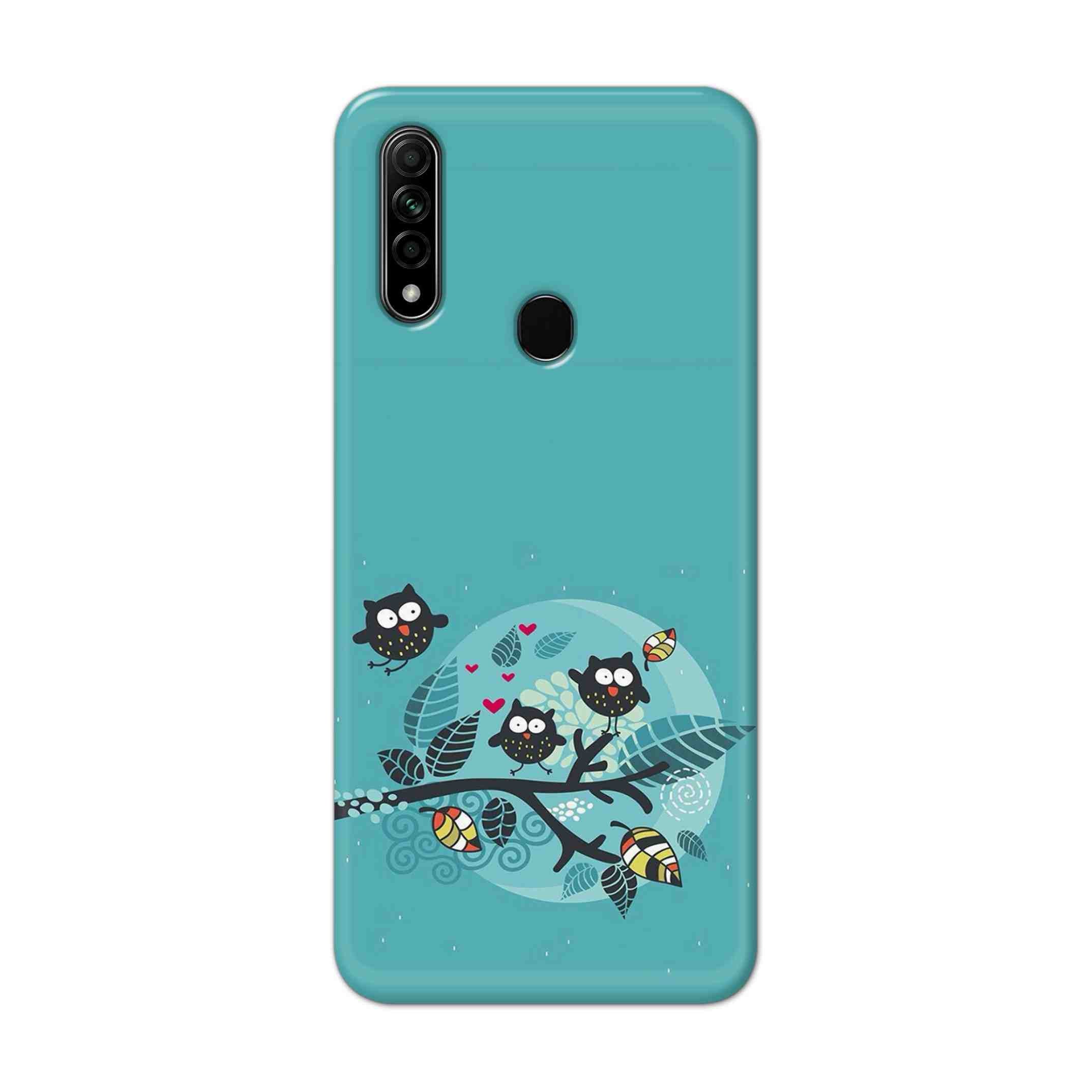 Buy Owl Hard Back Mobile Phone Case Cover For Oppo A31 (2020) Online