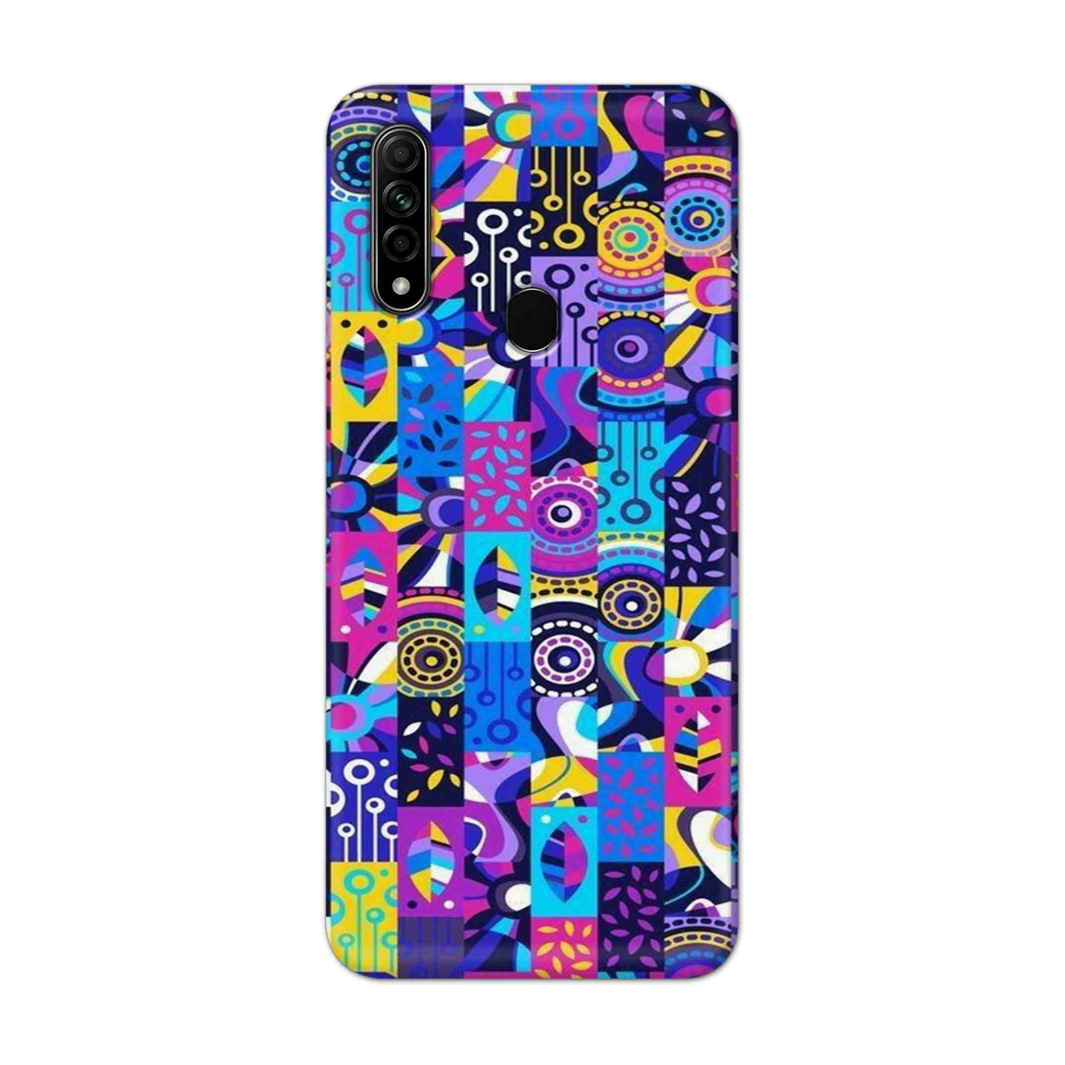 Buy Rainbow Art Hard Back Mobile Phone Case Cover For Oppo A31 (2020) Online