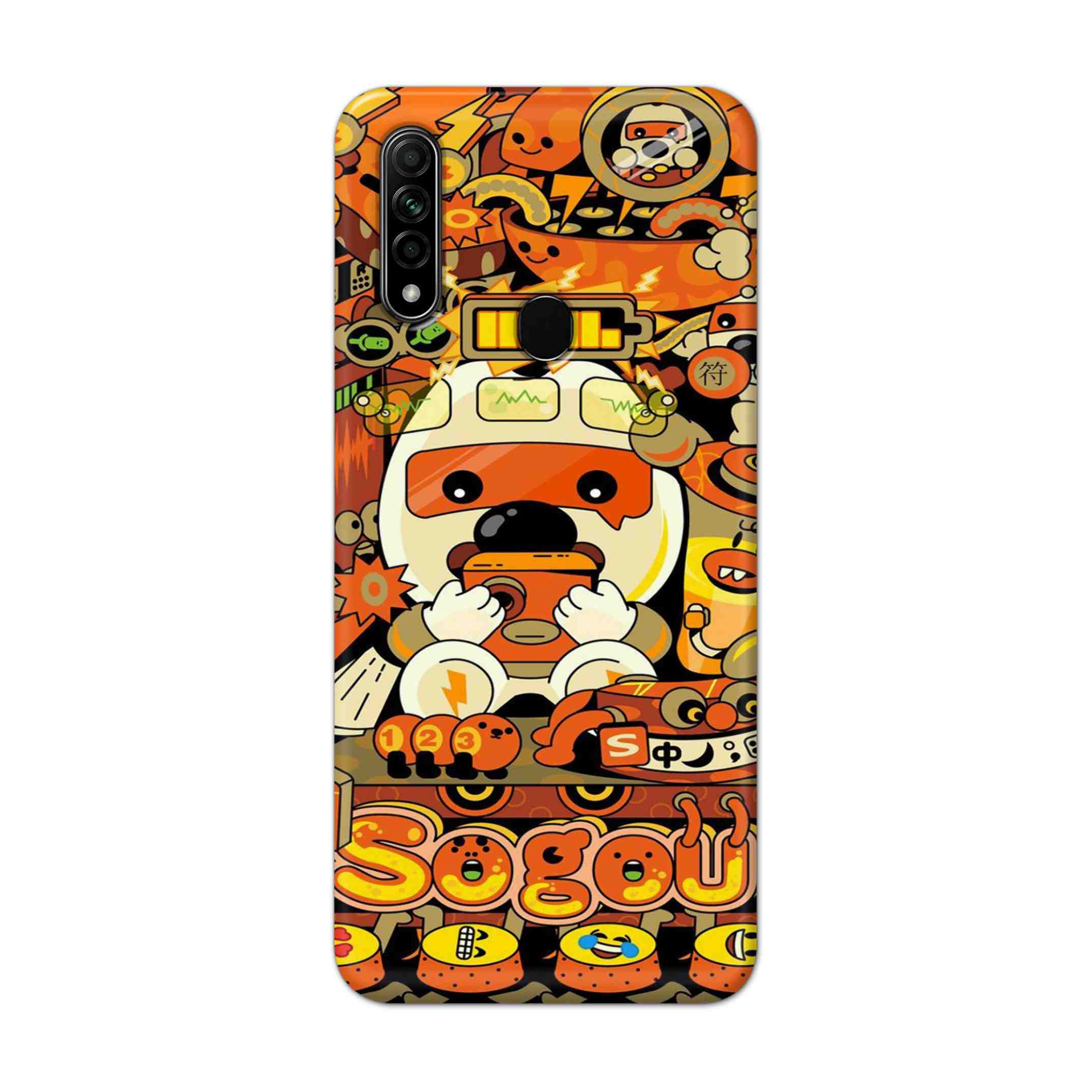 Buy Sogou Hard Back Mobile Phone Case Cover For Oppo A31 (2020) Online
