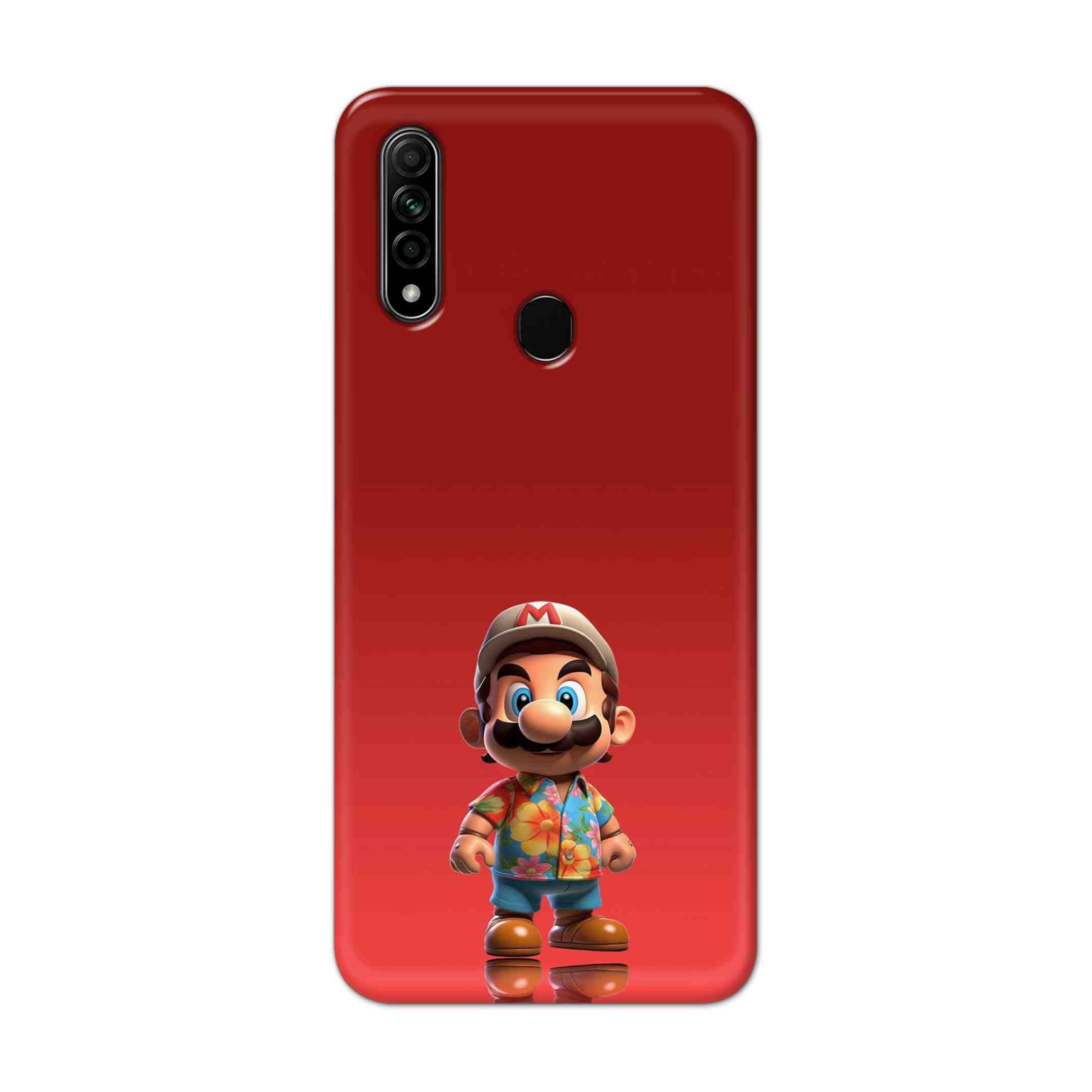 Buy Mario Hard Back Mobile Phone Case Cover For Oppo A31 (2020) Online