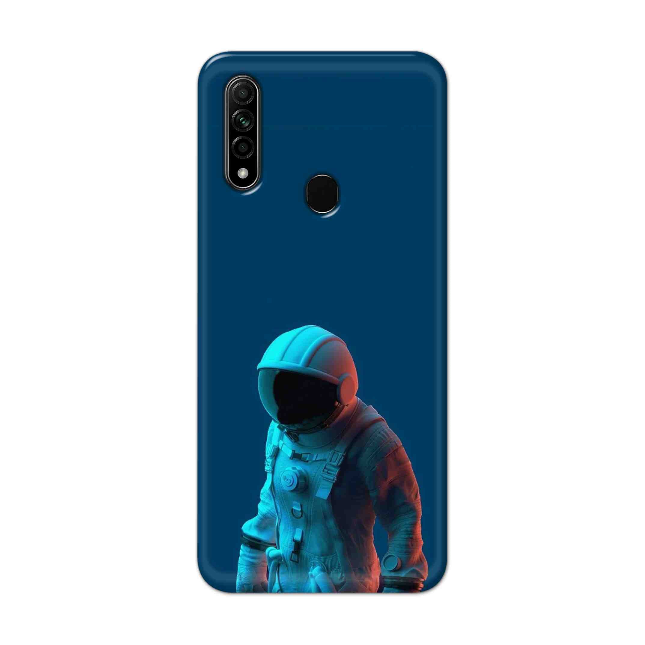 Buy Blue Astronaut Hard Back Mobile Phone Case Cover For Oppo A31 (2020) Online