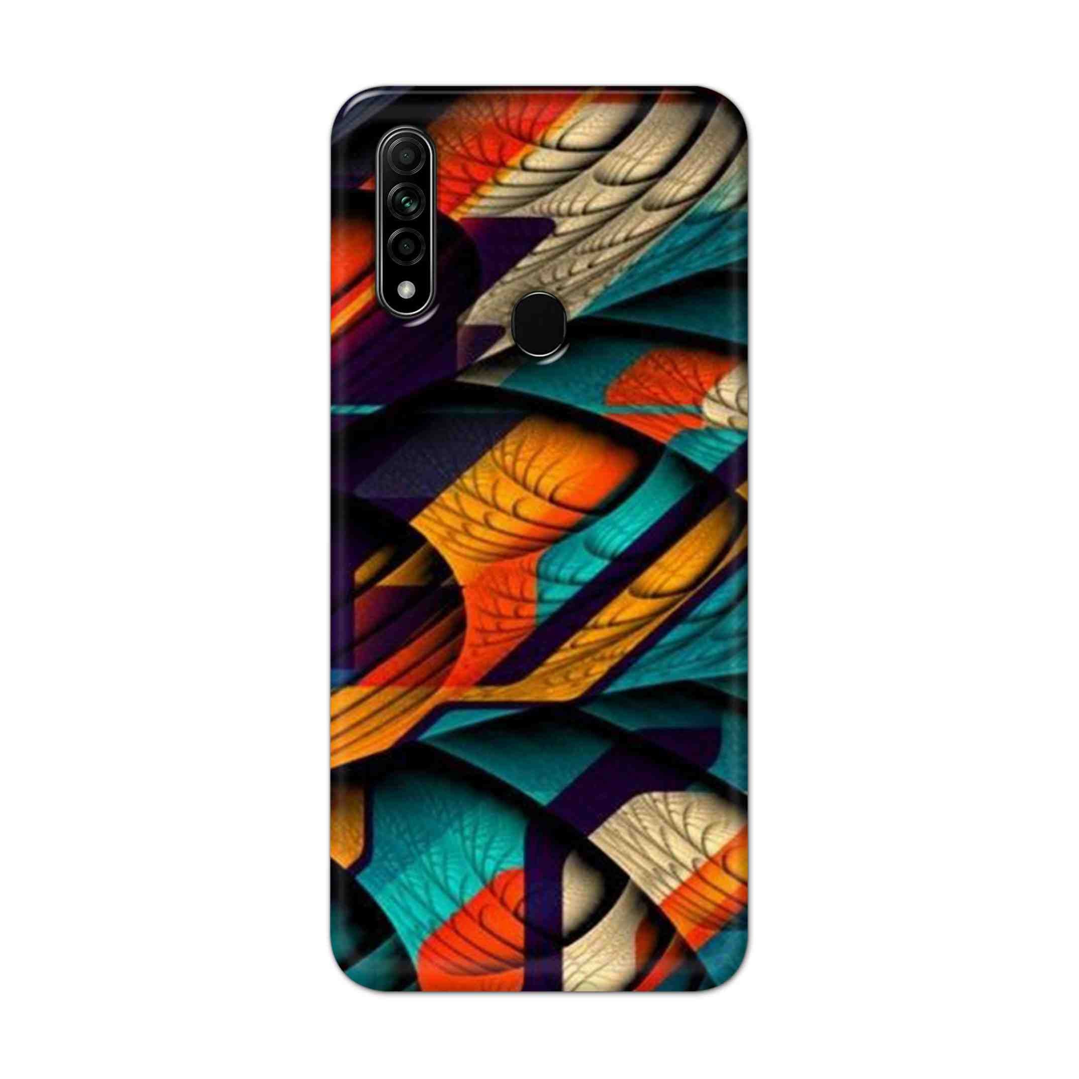 Buy Colour Abstract Hard Back Mobile Phone Case Cover For Oppo A31 (2020) Online