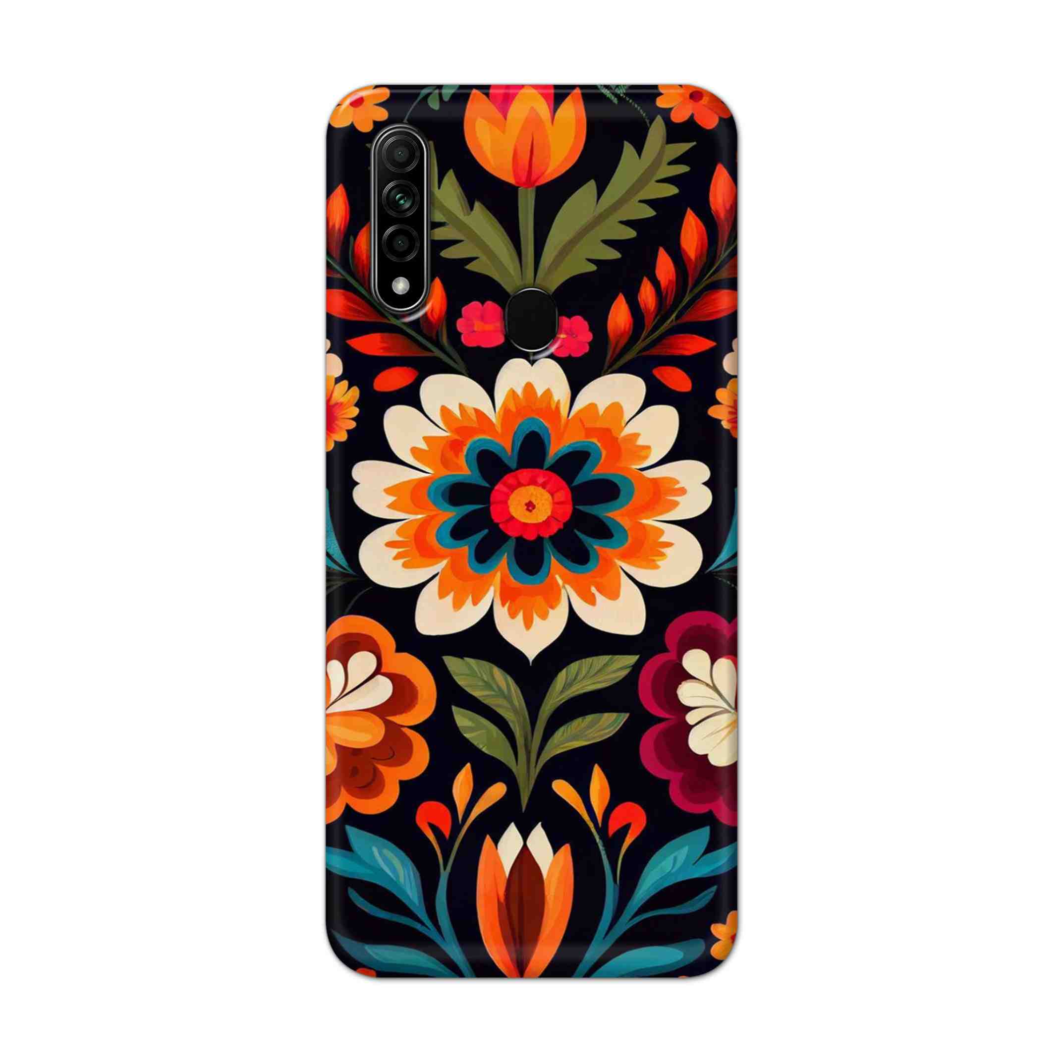 Buy Flower Hard Back Mobile Phone Case Cover For Oppo A31 (2020) Online