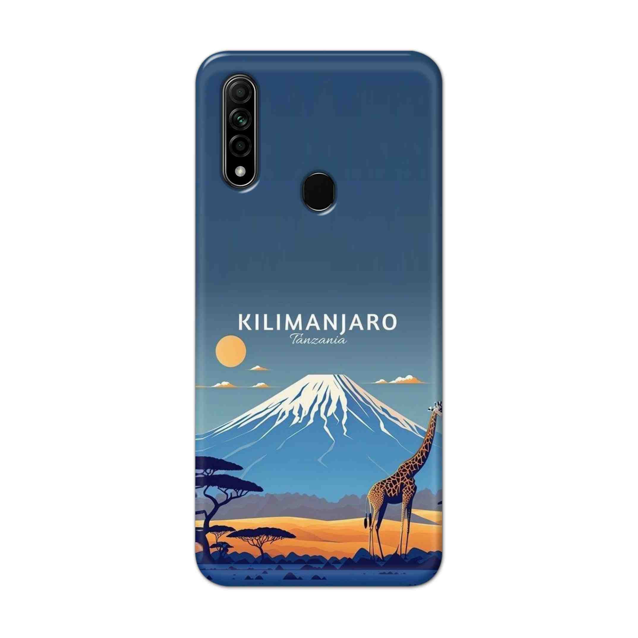 Buy Kilimanjaro Hard Back Mobile Phone Case Cover For Oppo A31 (2020) Online