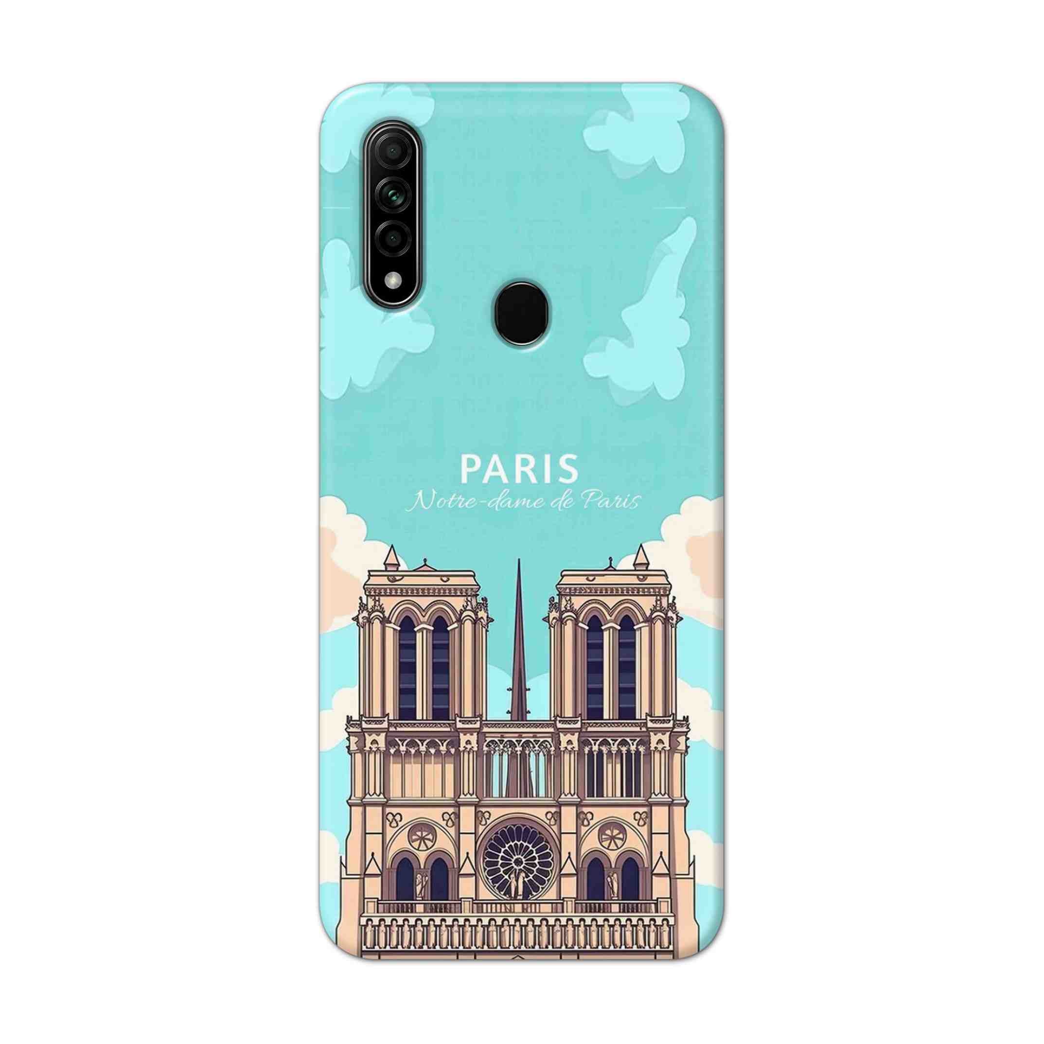 Buy Notre Dame Te Paris Hard Back Mobile Phone Case Cover For Oppo A31 (2020) Online