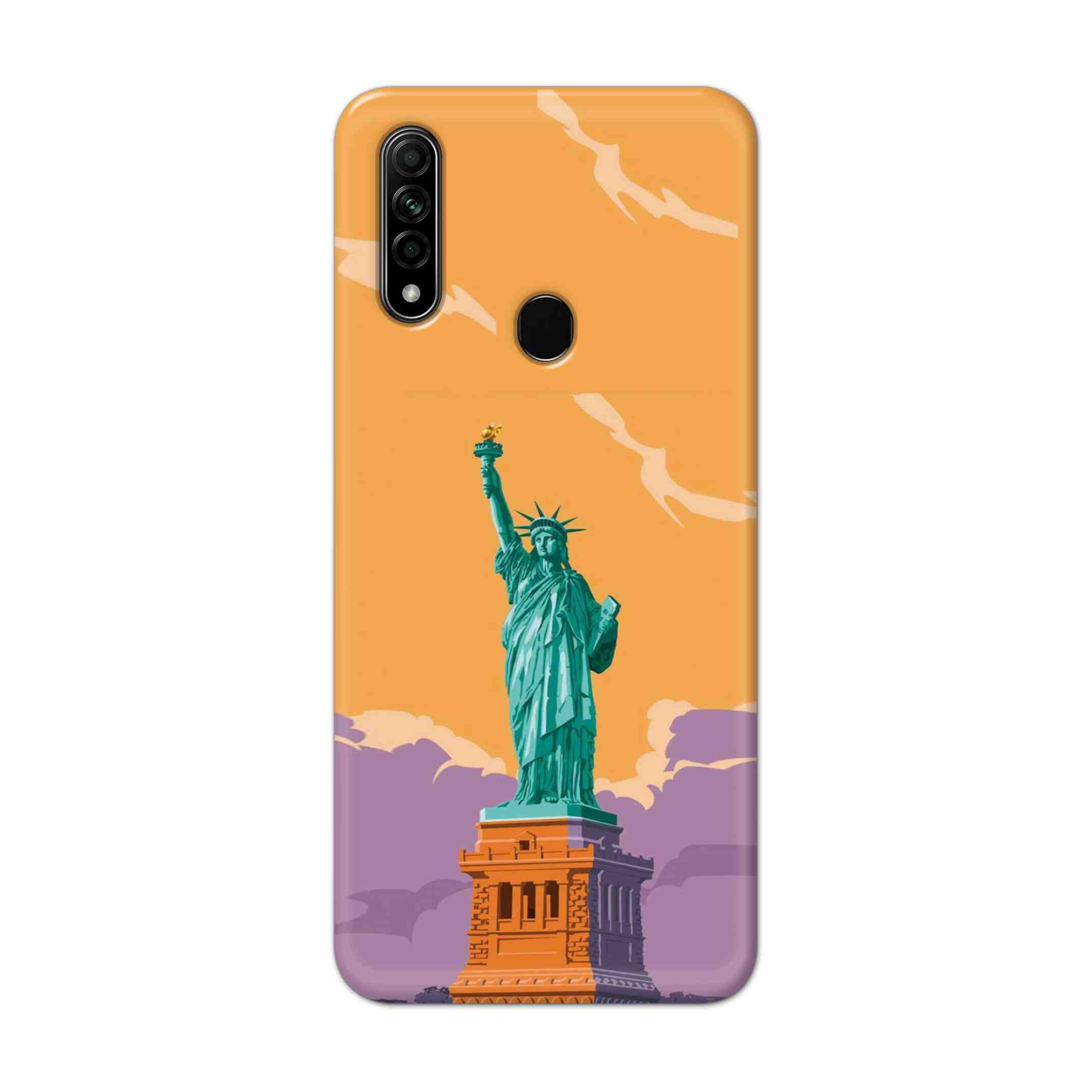 Buy Statue Of Liberty Hard Back Mobile Phone Case Cover For Oppo A31 (2020) Online