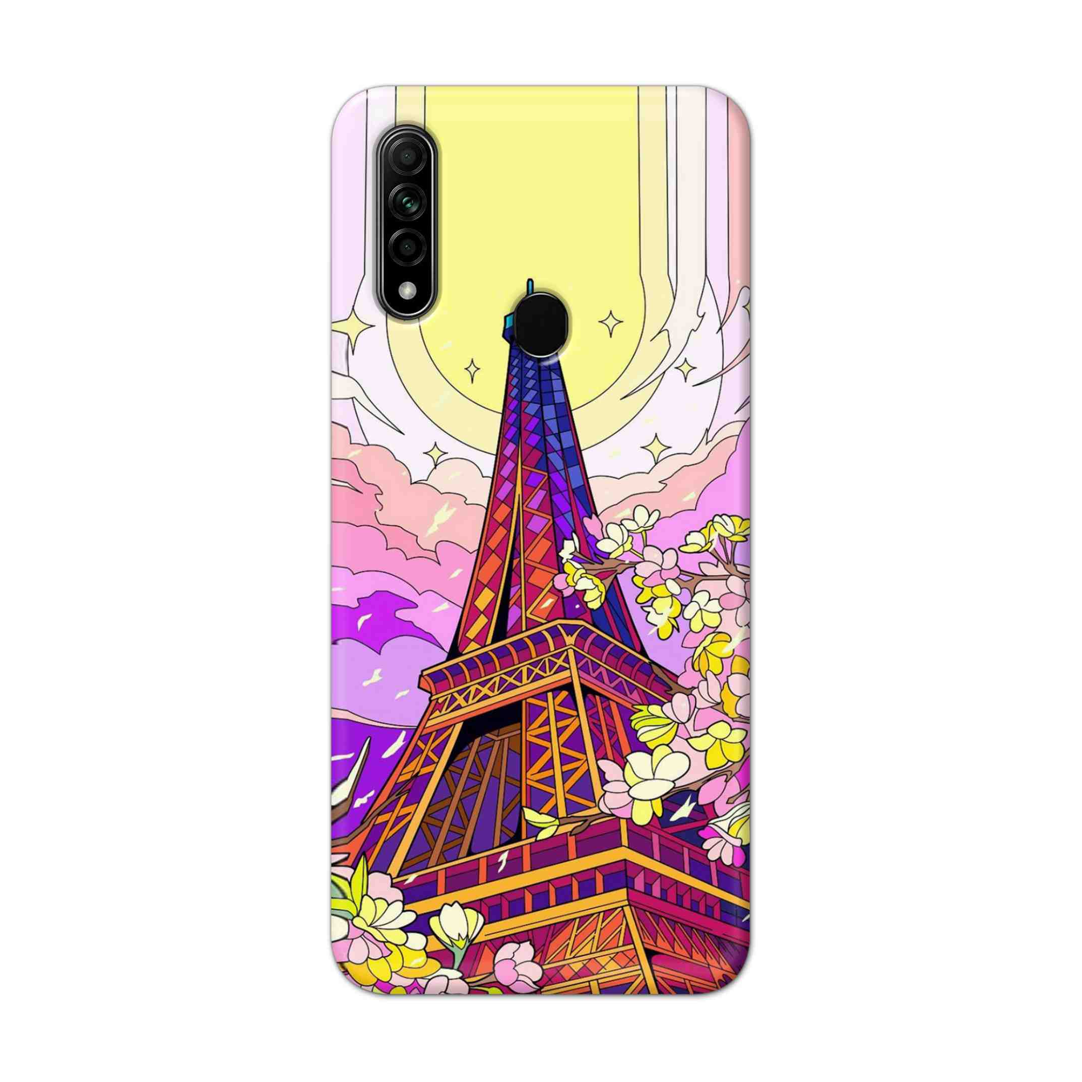 Buy Eiffel Tower Hard Back Mobile Phone Case Cover For Oppo A31 (2020) Online