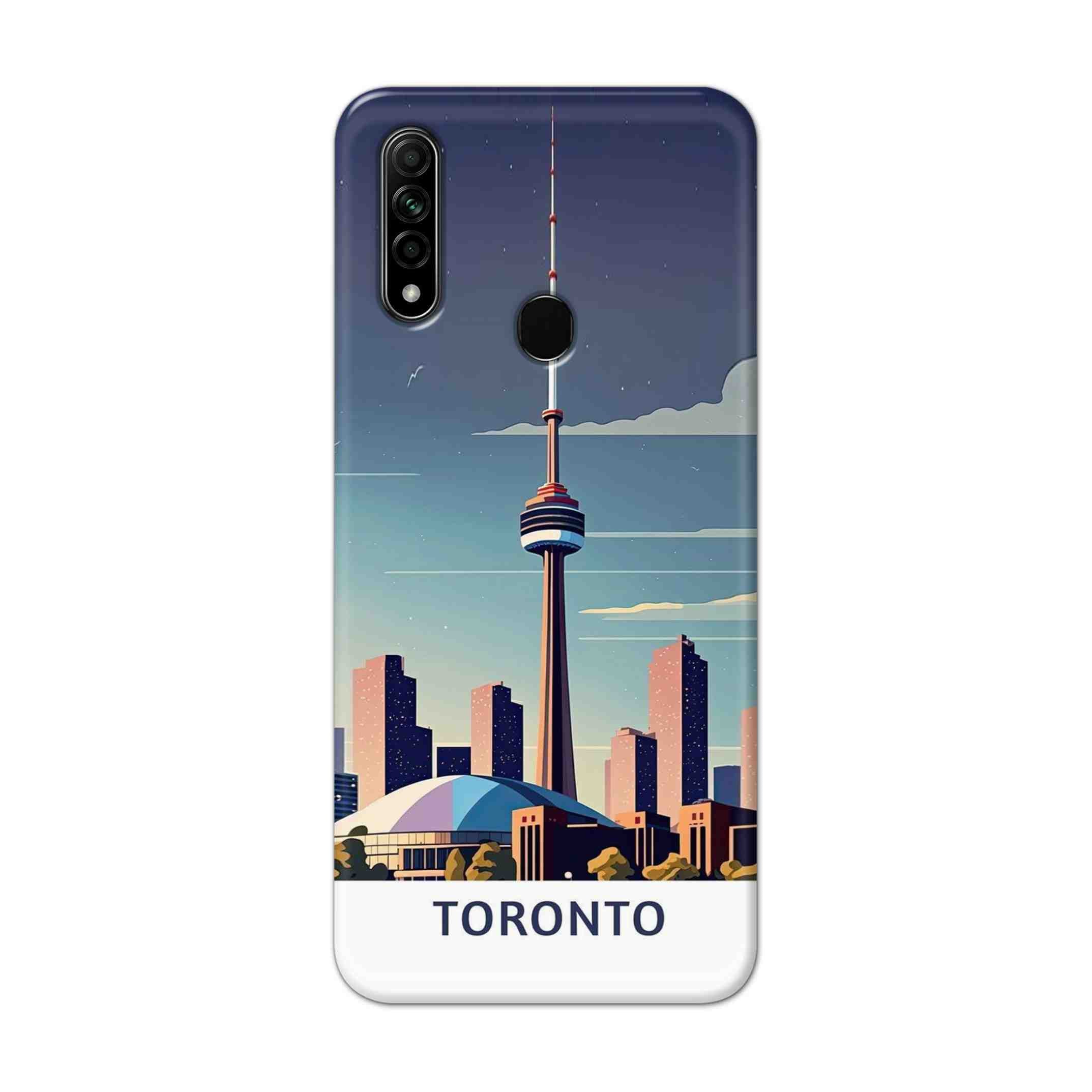 Buy Toronto Hard Back Mobile Phone Case Cover For Oppo A31 (2020) Online