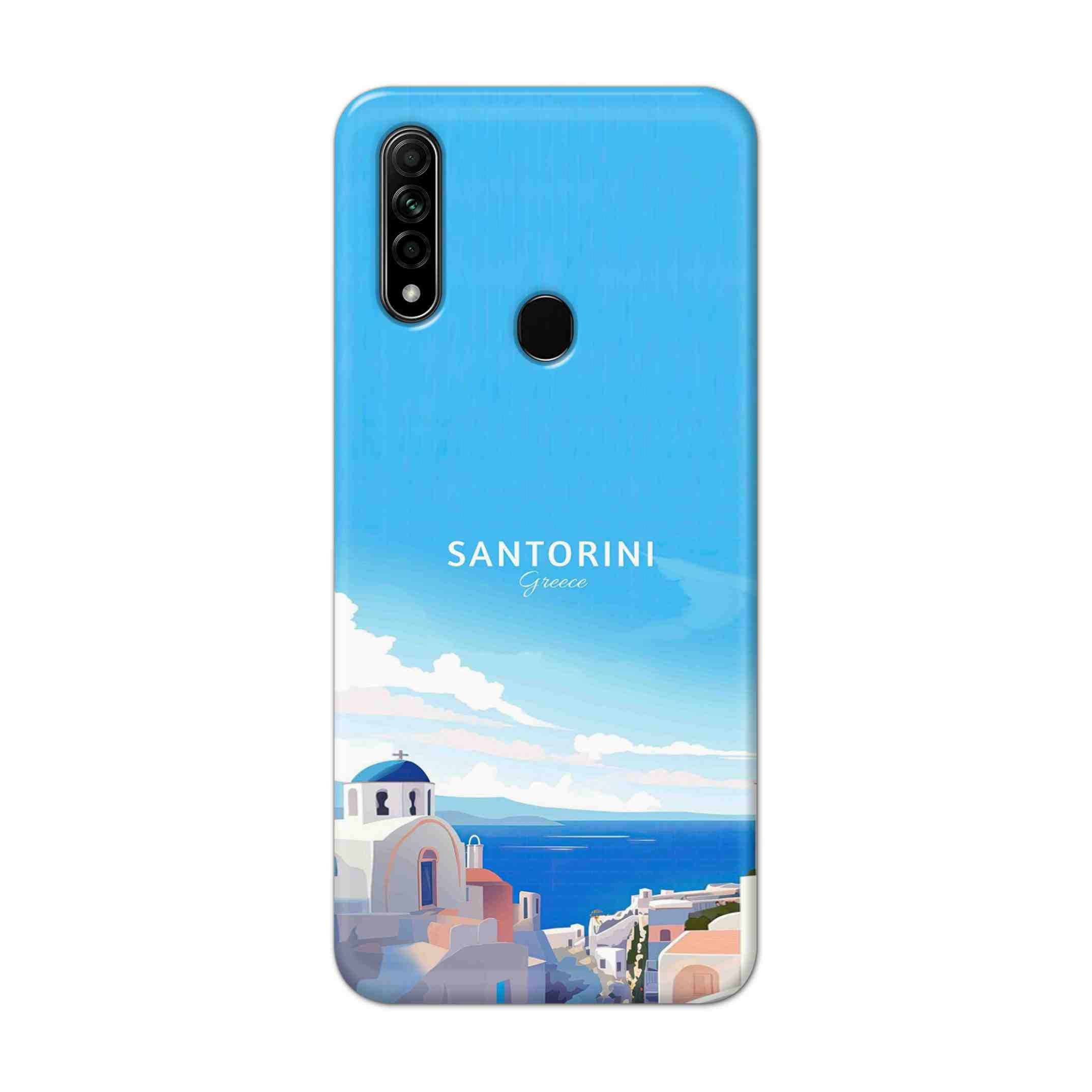 Buy Santorini Hard Back Mobile Phone Case Cover For Oppo A31 (2020) Online