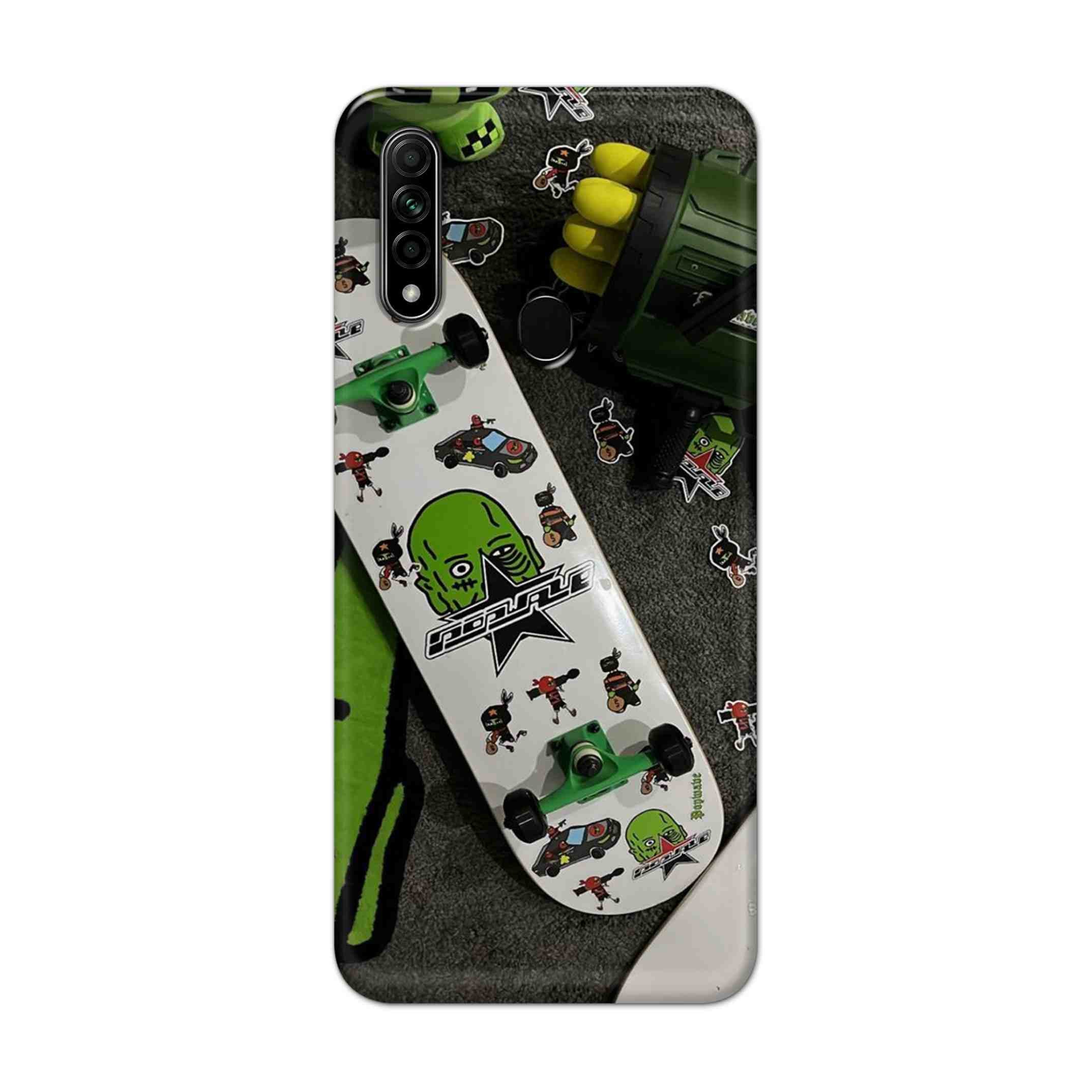 Buy Hulk Skateboard Hard Back Mobile Phone Case Cover For Oppo A31 (2020) Online