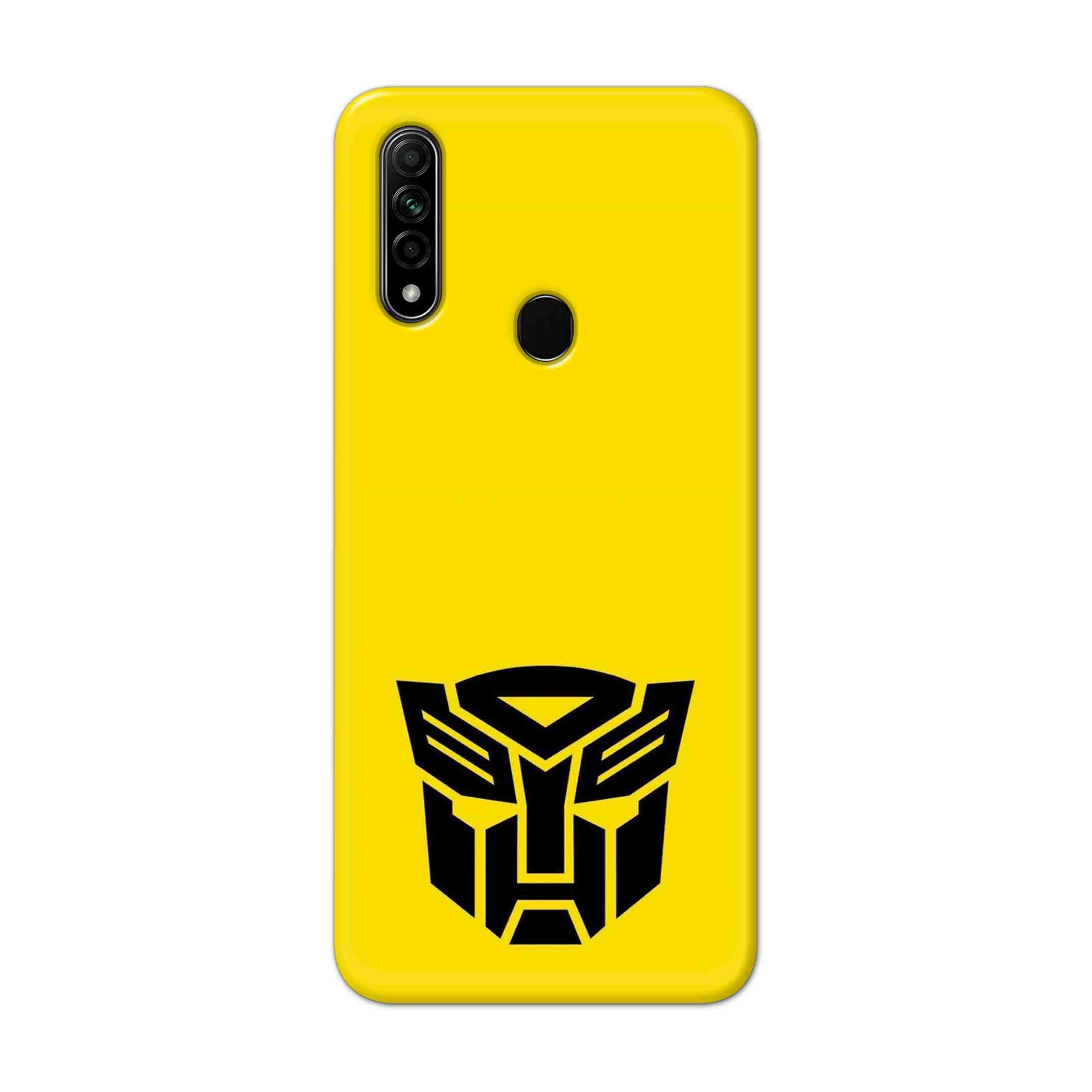 Buy Transformer Logo Hard Back Mobile Phone Case Cover For Oppo A31 (2020) Online