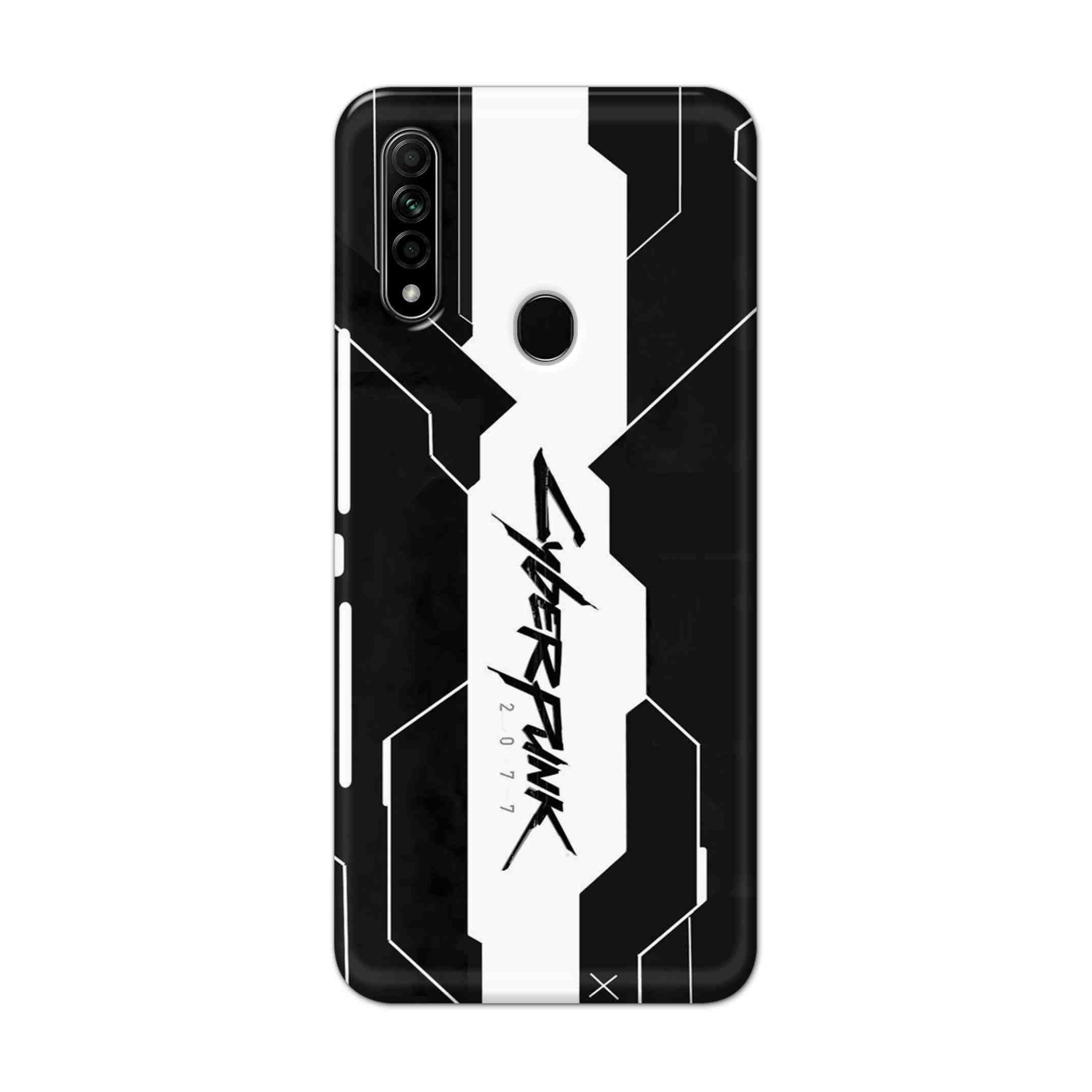 Buy Cyberpunk 2077 Art Hard Back Mobile Phone Case Cover For Oppo A31 (2020) Online