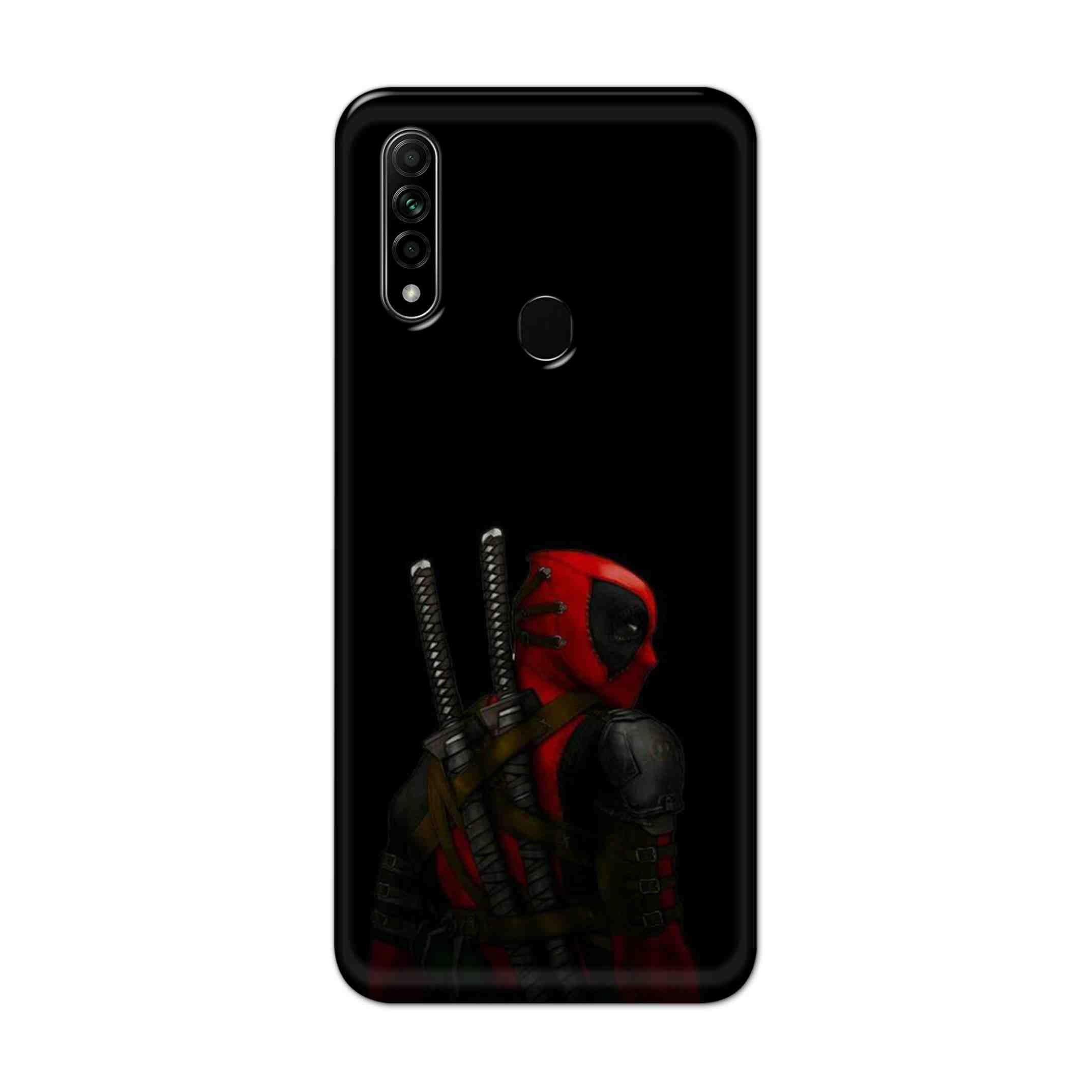 Buy Deadpool Hard Back Mobile Phone Case Cover For Oppo A31 (2020) Online