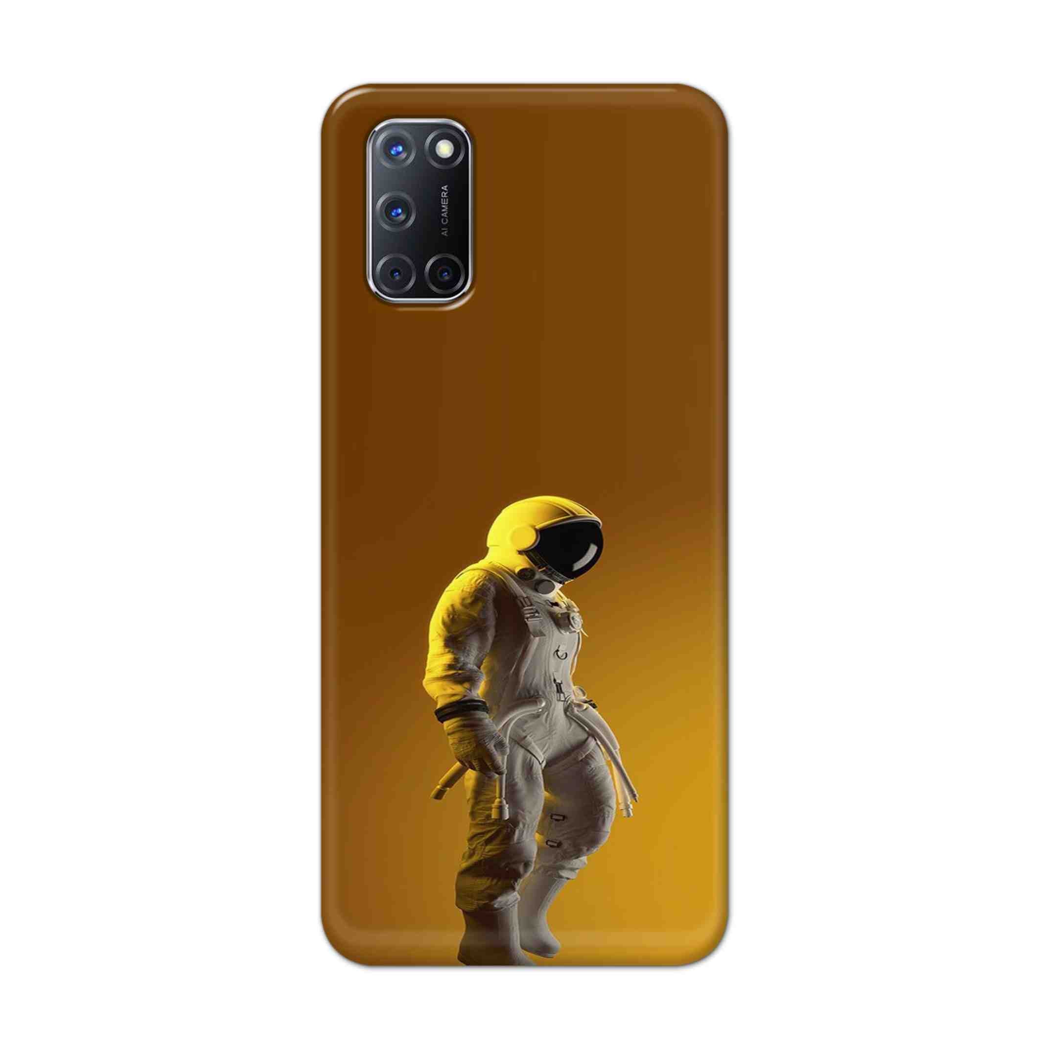 Buy Yellow Astronaut Hard Back Mobile Phone Case Cover For Oppo A52 Online