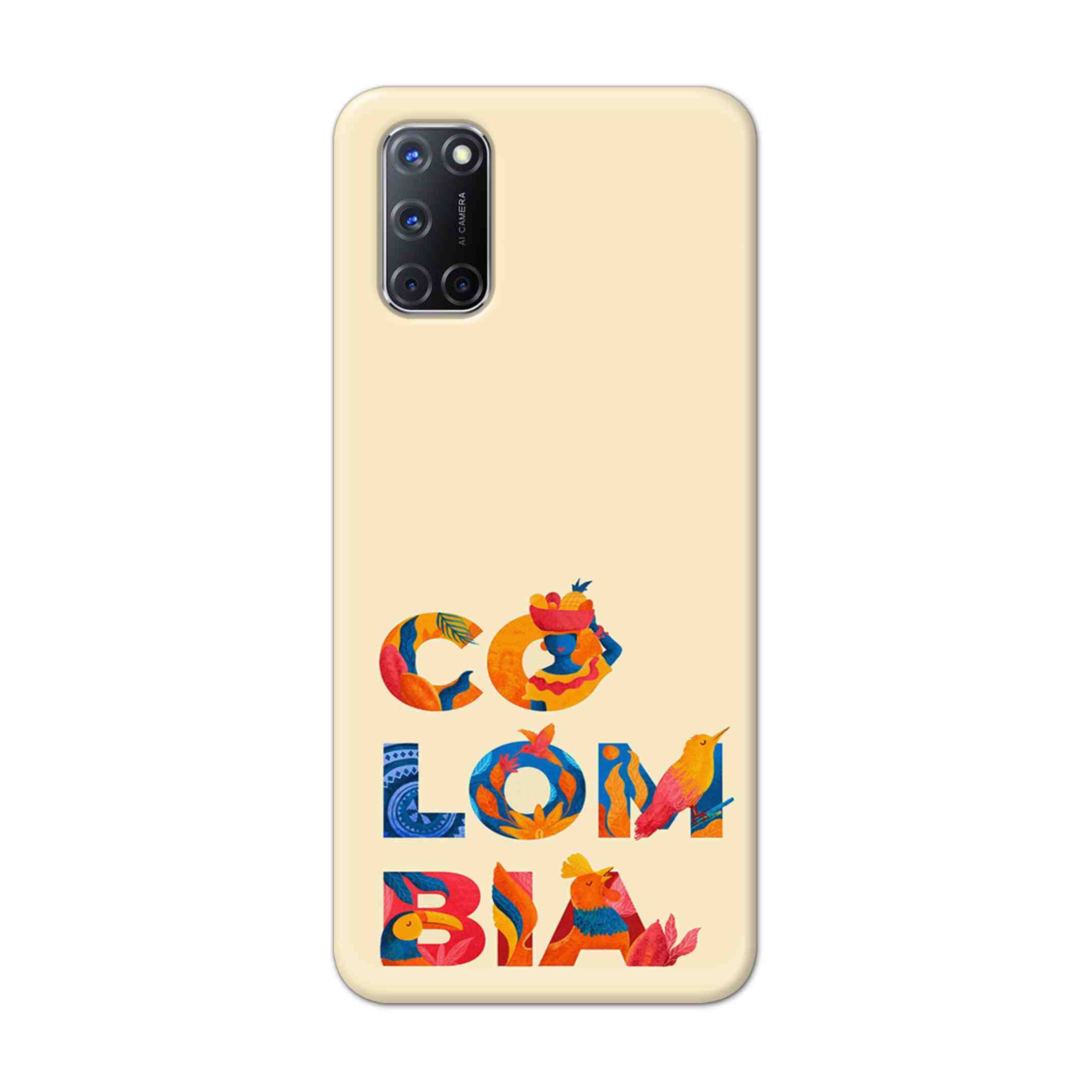 Buy Colombia Hard Back Mobile Phone Case Cover For Oppo A52 Online