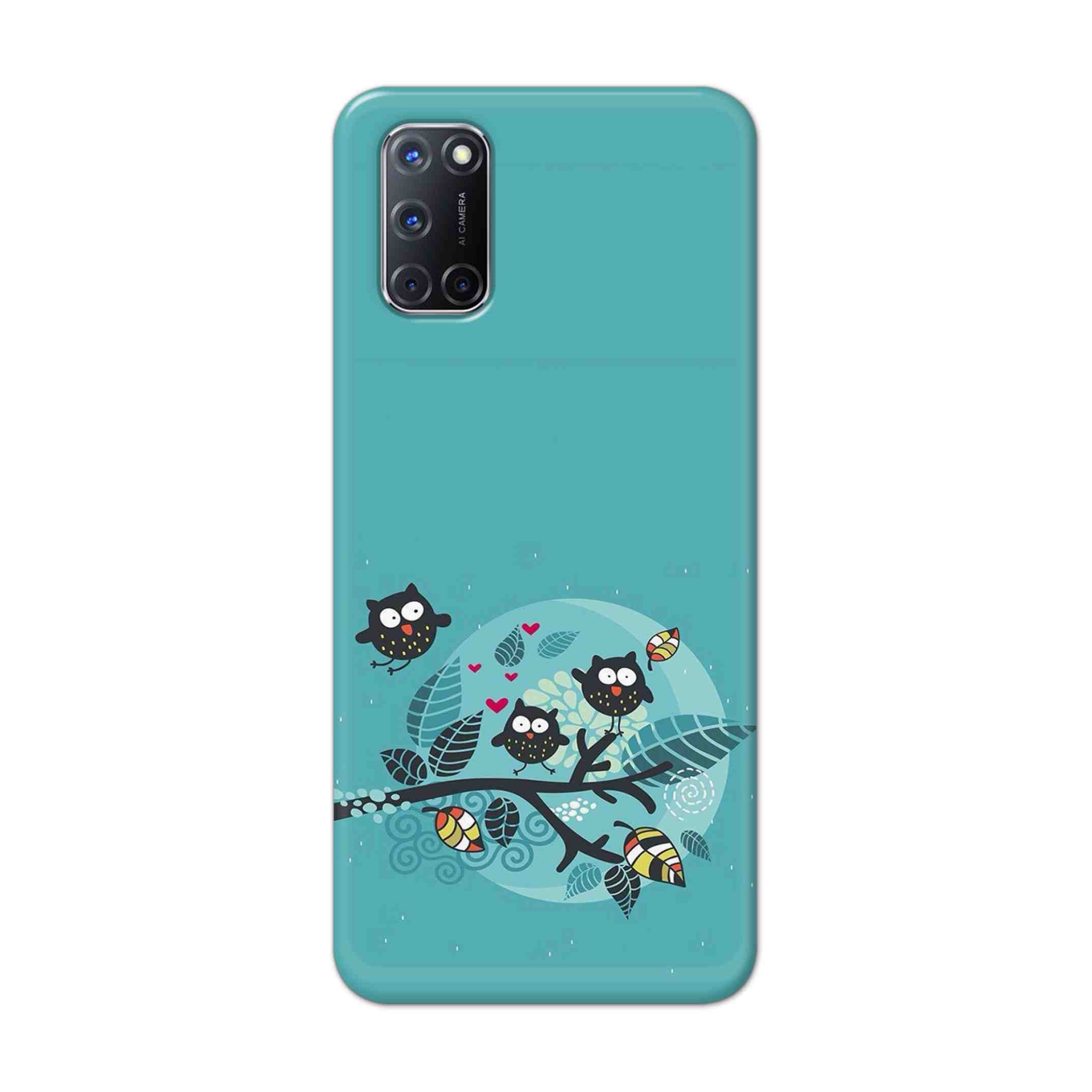 Buy Owl Hard Back Mobile Phone Case Cover For Oppo A52 Online