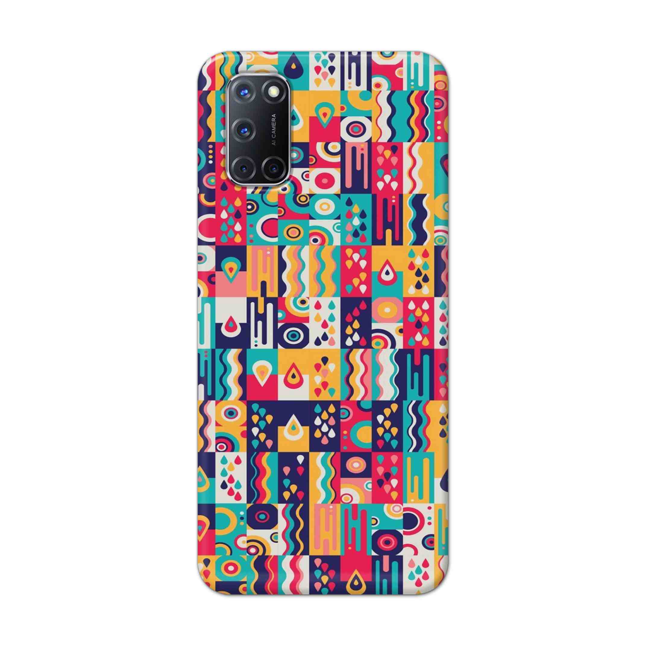 Buy Art Hard Back Mobile Phone Case Cover For Oppo A52 Online