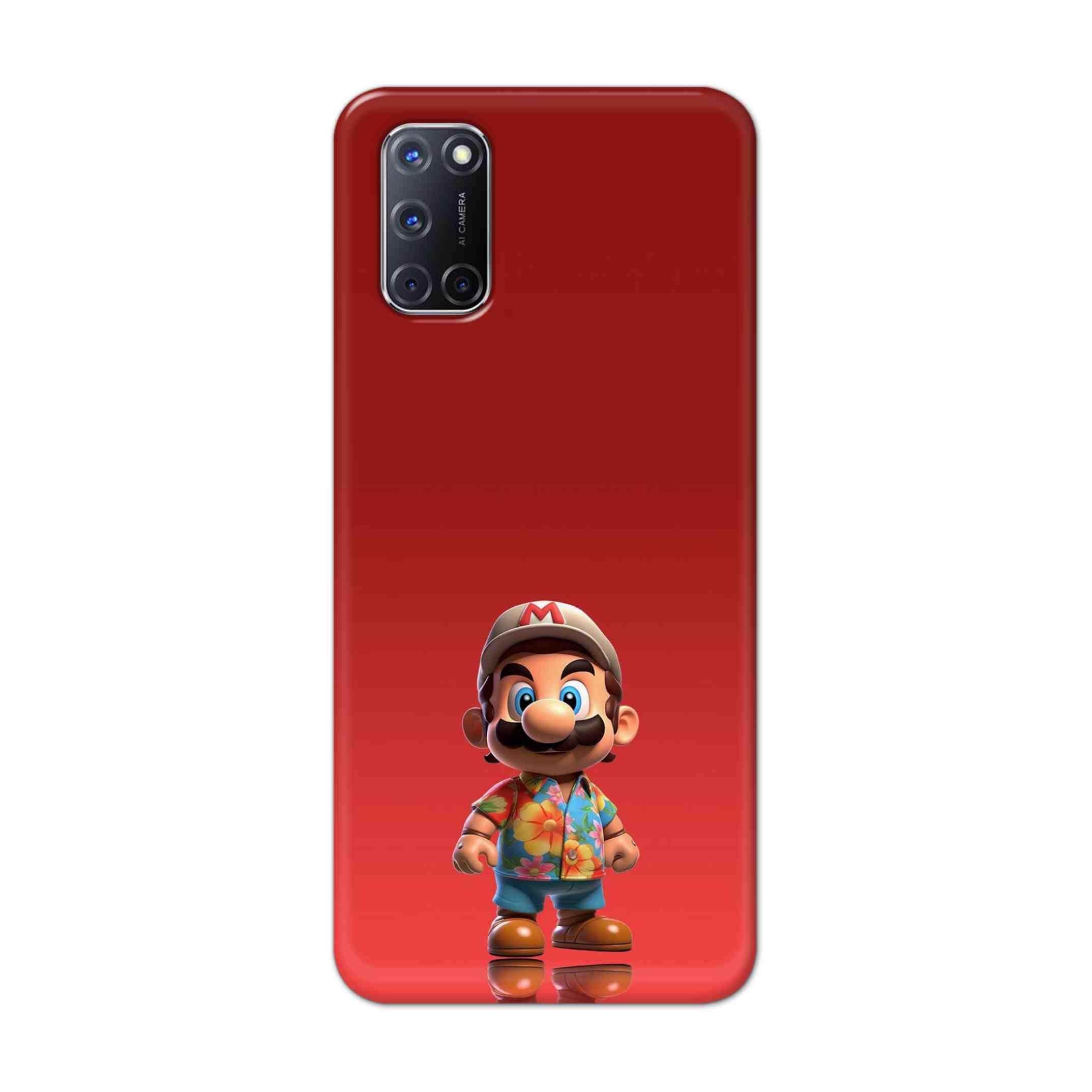 Buy Mario Hard Back Mobile Phone Case Cover For Oppo A52 Online
