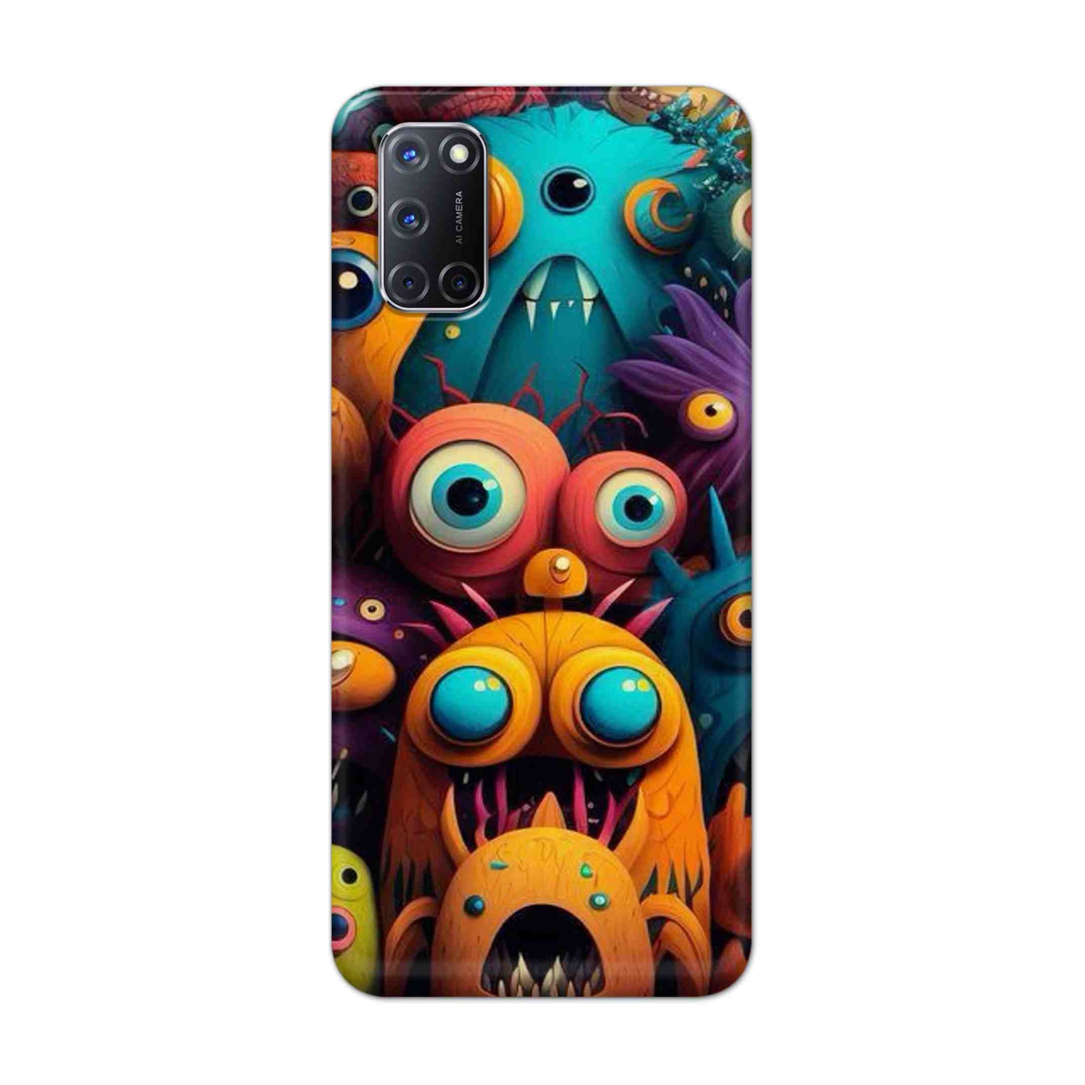 Buy Zombie Hard Back Mobile Phone Case Cover For Oppo A52 Online