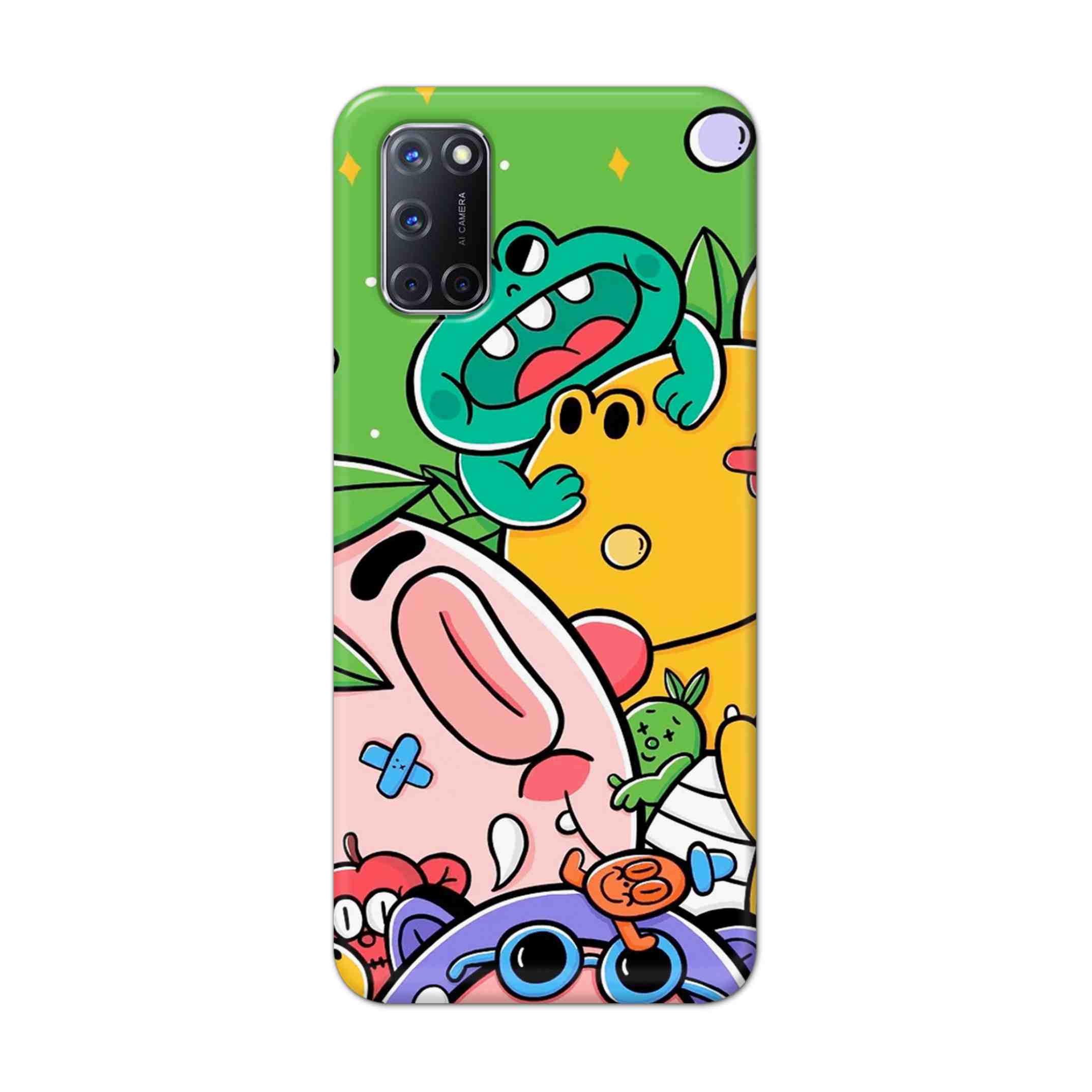 Buy Hello Feng San Hard Back Mobile Phone Case Cover For Oppo A52 Online