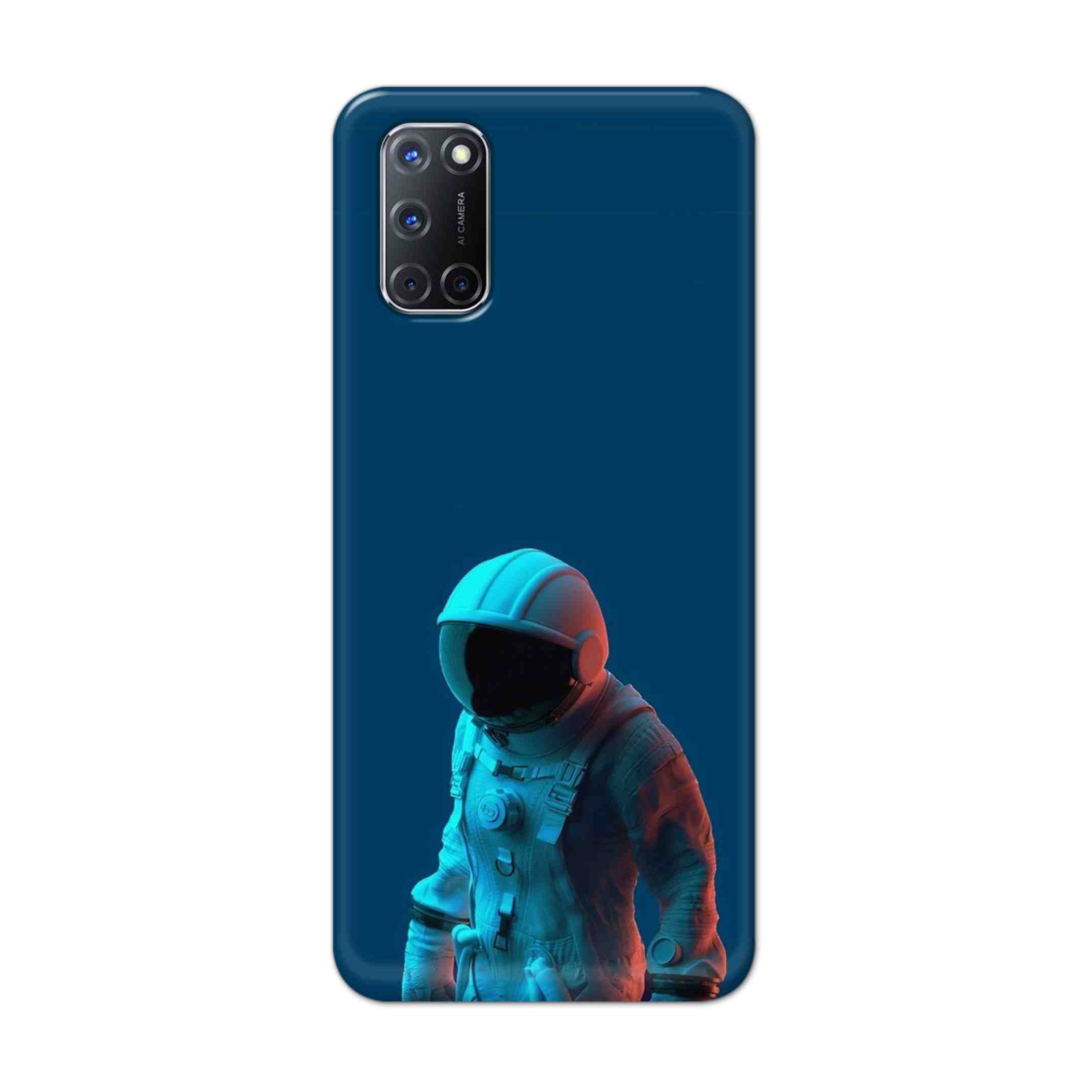 Buy Blue Astronaut Hard Back Mobile Phone Case Cover For Oppo A52 Online