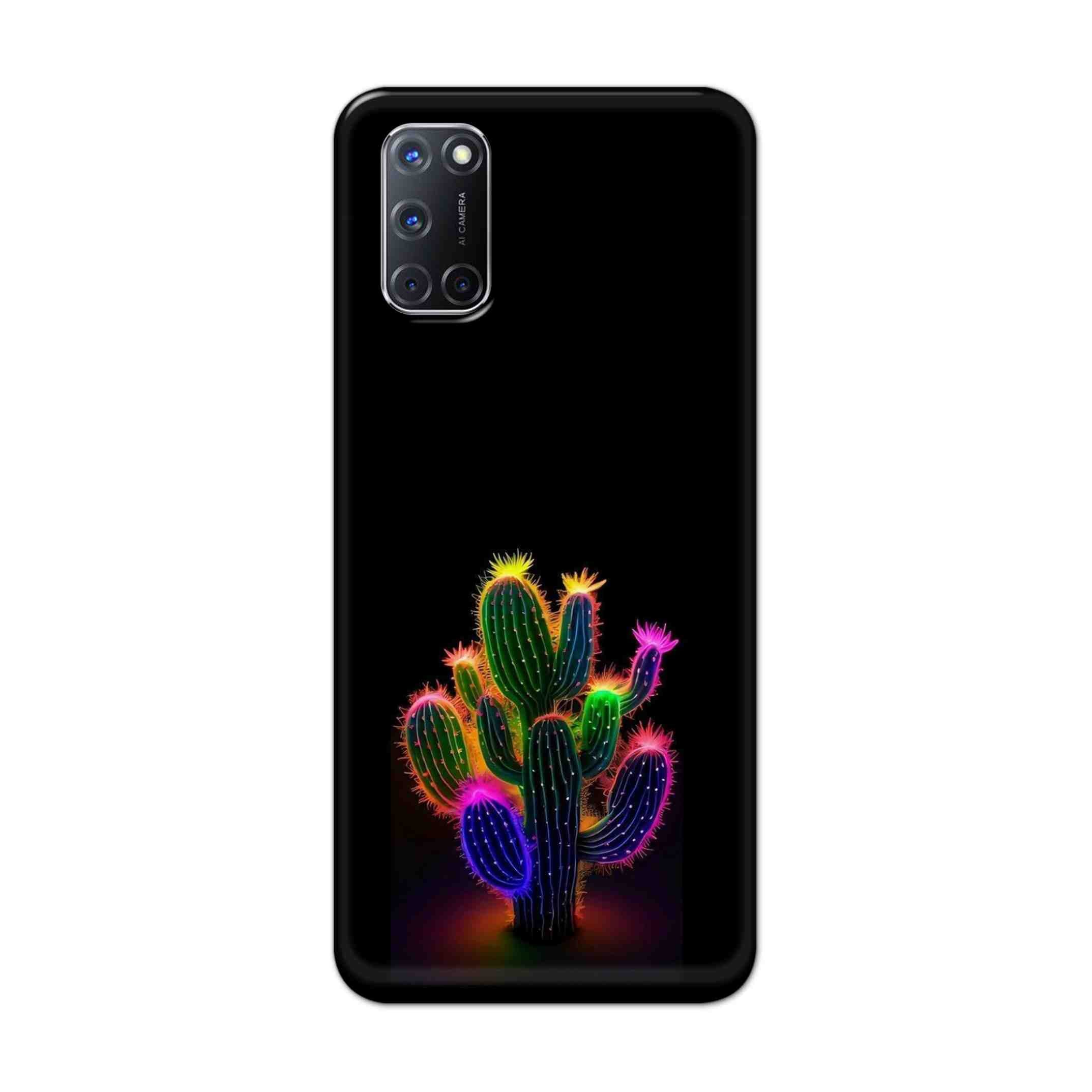 Buy Neon Flower Hard Back Mobile Phone Case Cover For Oppo A52 Online