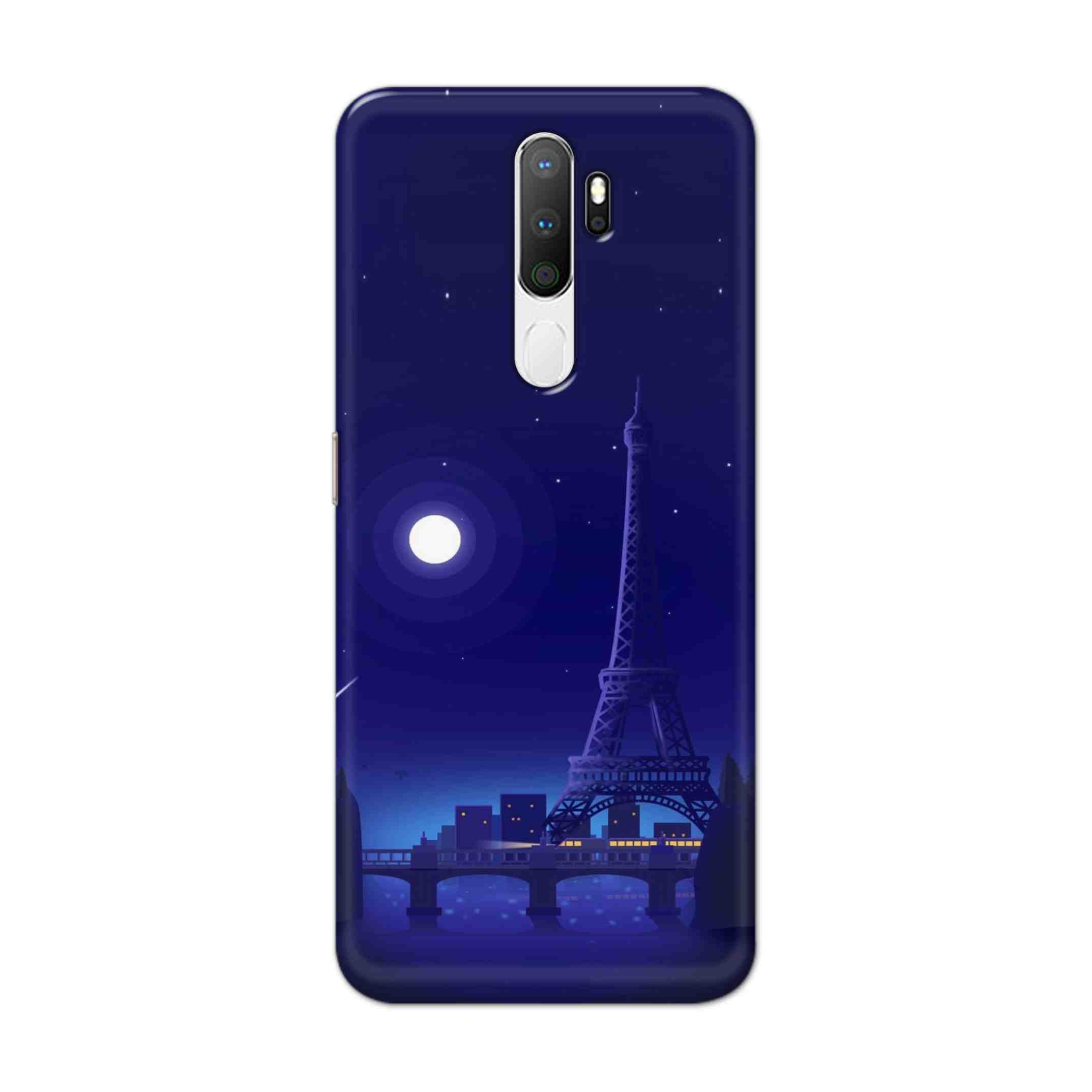 Buy Night Eiffel Tower Hard Back Mobile Phone Case Cover For Oppo A5 (2020) Online