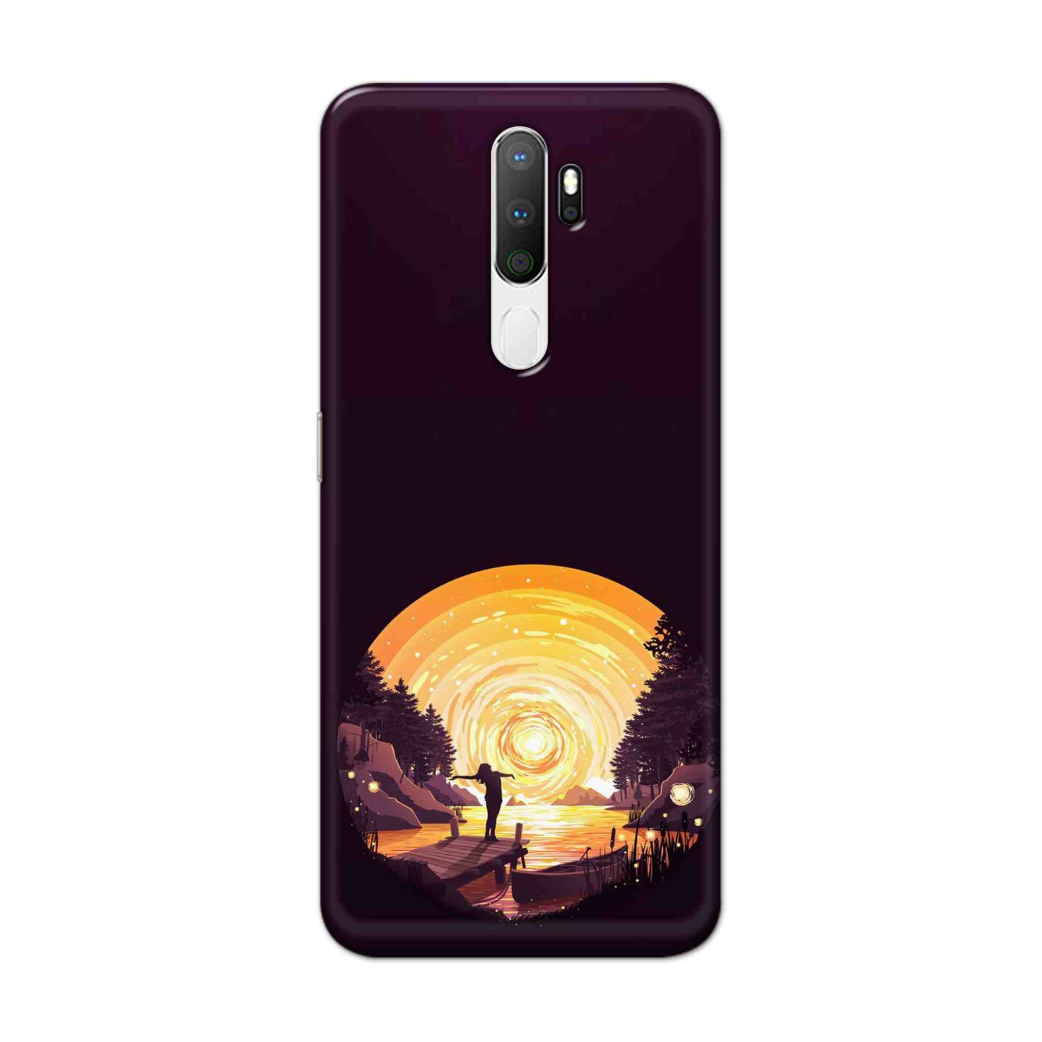 Buy Night Sunrise Hard Back Mobile Phone Case Cover For Oppo A5 (2020) Online