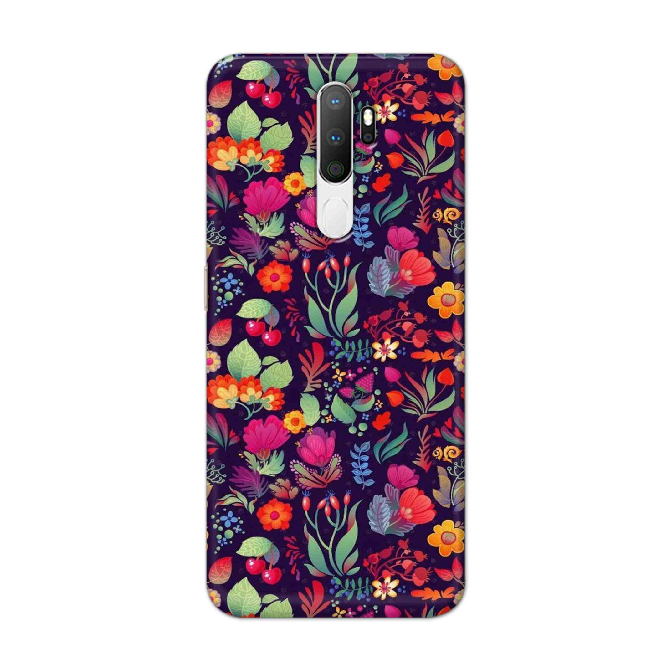 Buy Fruits Flower Hard Back Mobile Phone Case Cover For Oppo A5 (2020) Online