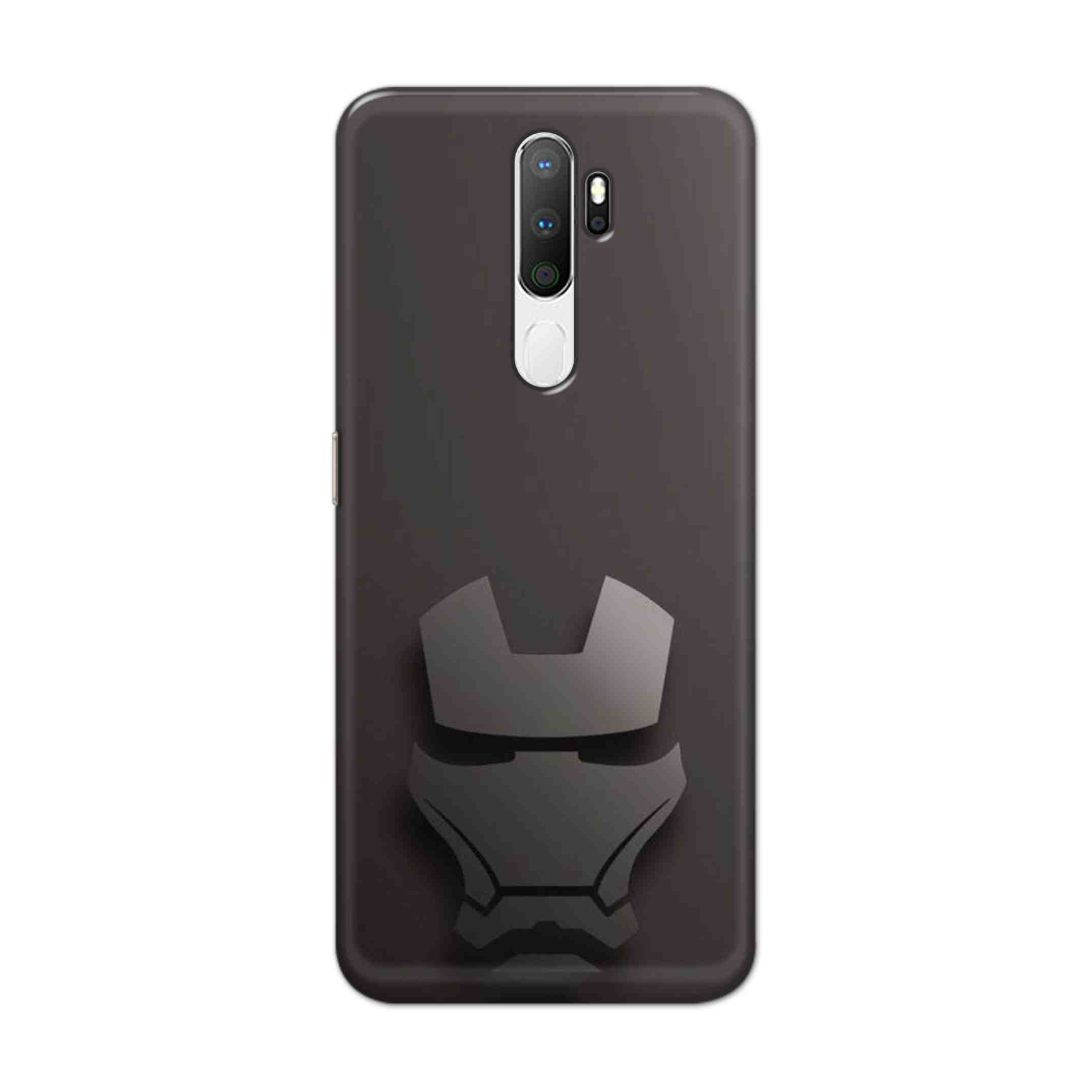 Buy Iron Man Logo Hard Back Mobile Phone Case Cover For Oppo A5 (2020) Online