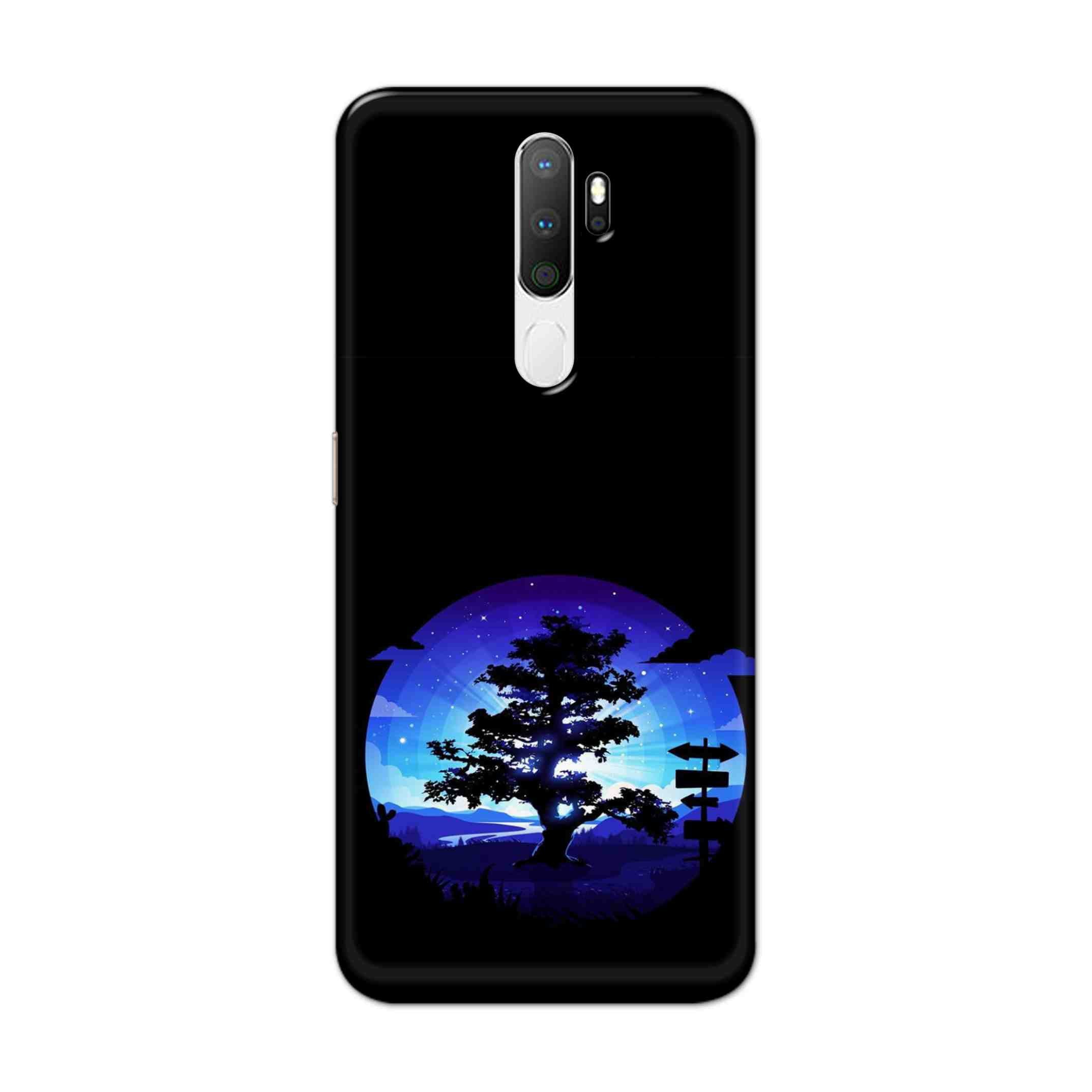 Buy Night Tree Hard Back Mobile Phone Case Cover For Oppo A5 (2020) Online